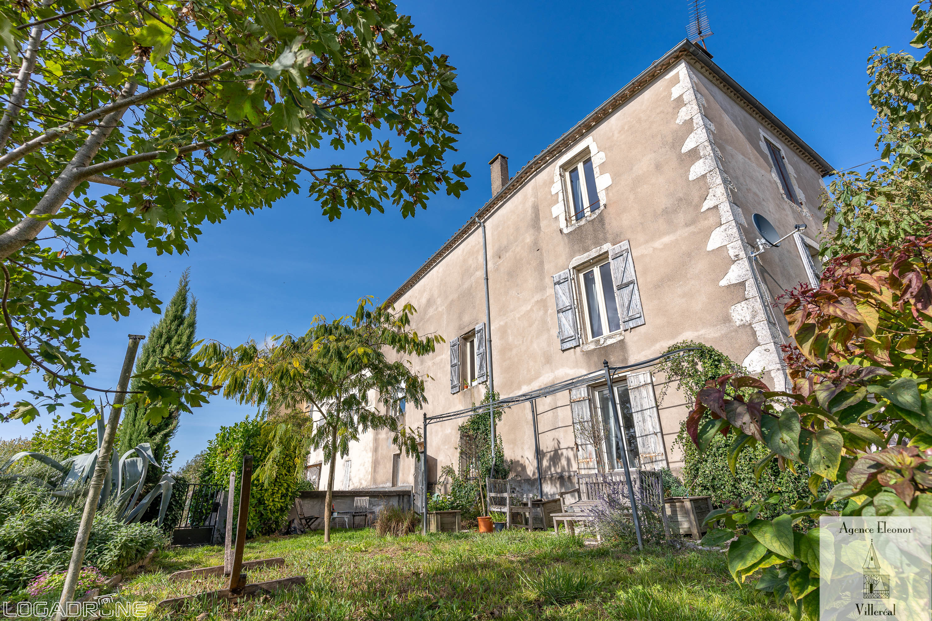 3 Bed, 2 Bath, HouseFor Sale, Monflanquin, Lot-et-Garonne, Aquitaine, 47150