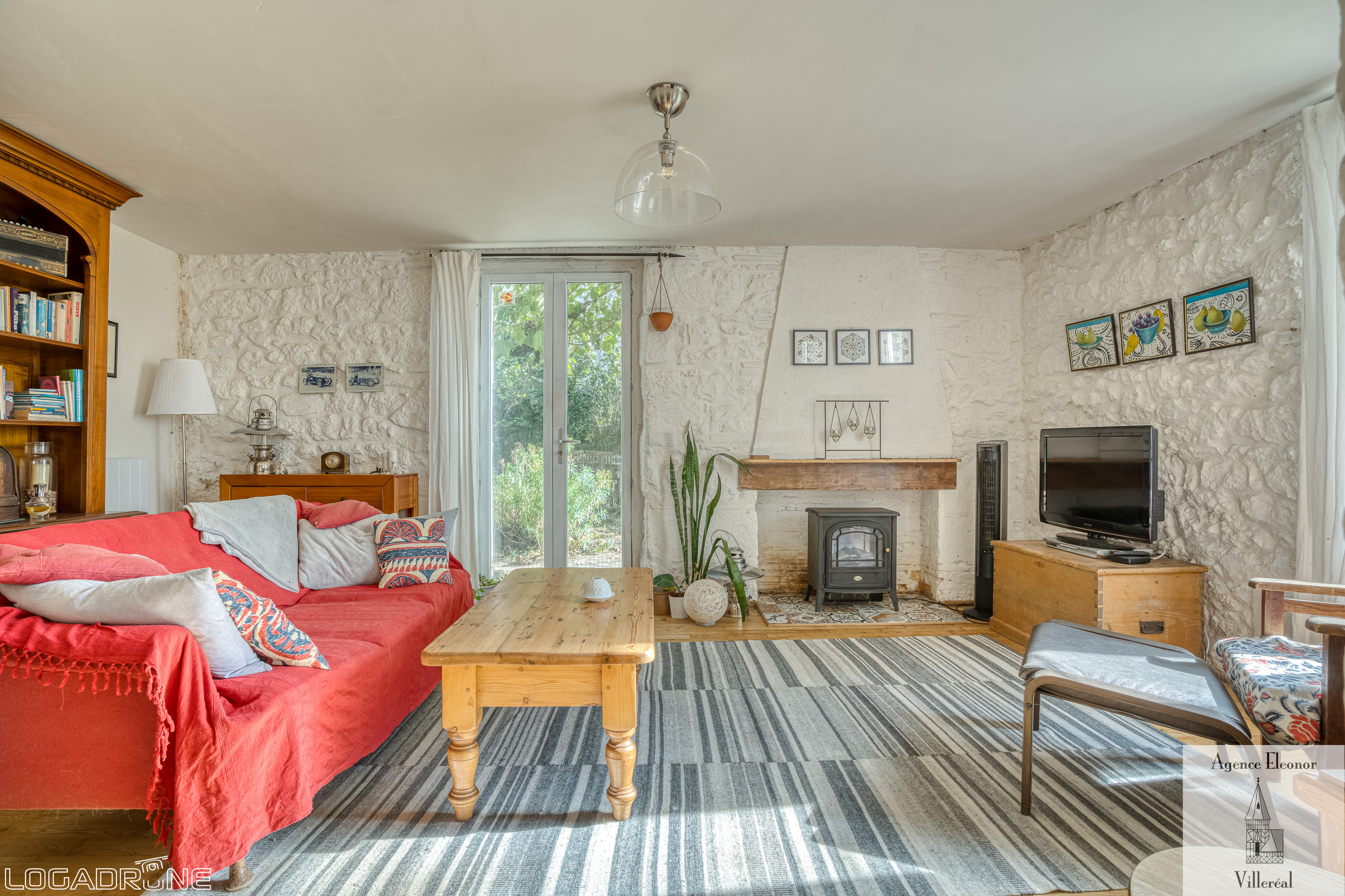 3 Bed, 2 Bath, HouseFor Sale, Monflanquin, Lot-et-Garonne, Aquitaine, 47150