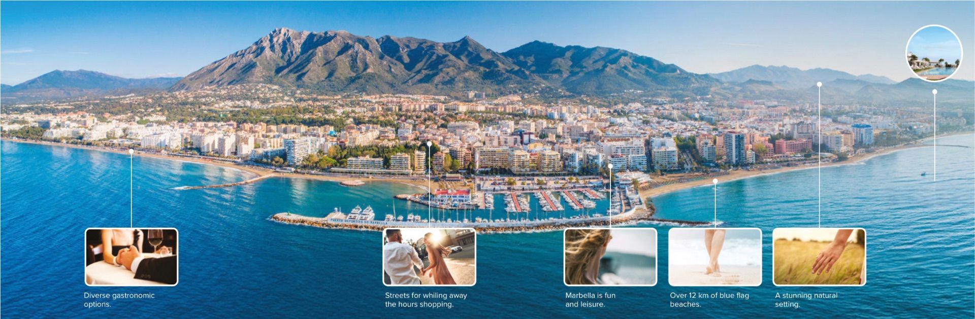 3 Bed, 2 Bath, ApartmentFor Sale, Marbella, Malaga, 29600