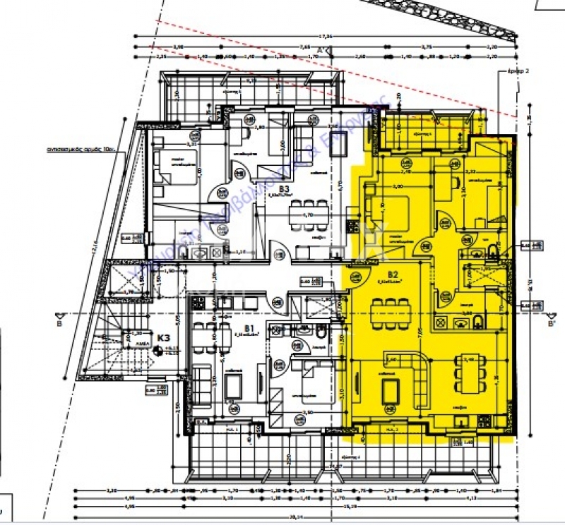2 Bed, 1 Bath, ApartmentFor Sale, Metamorfosi, Volos, Magnesia