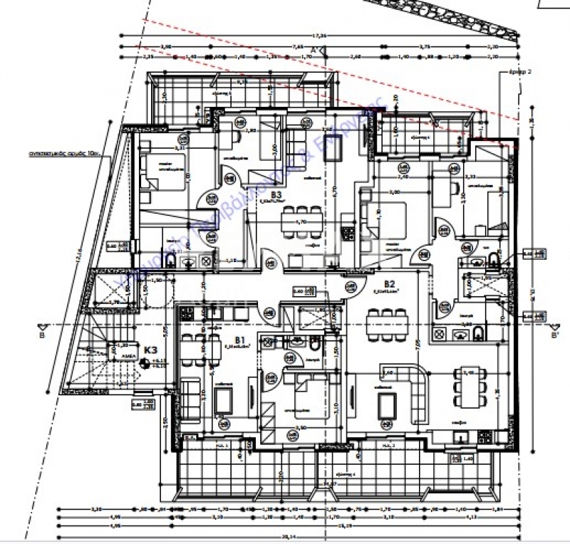2 Bed, 1 Bath, ApartmentFor Sale, Metamorfosi, Volos, Magnesia