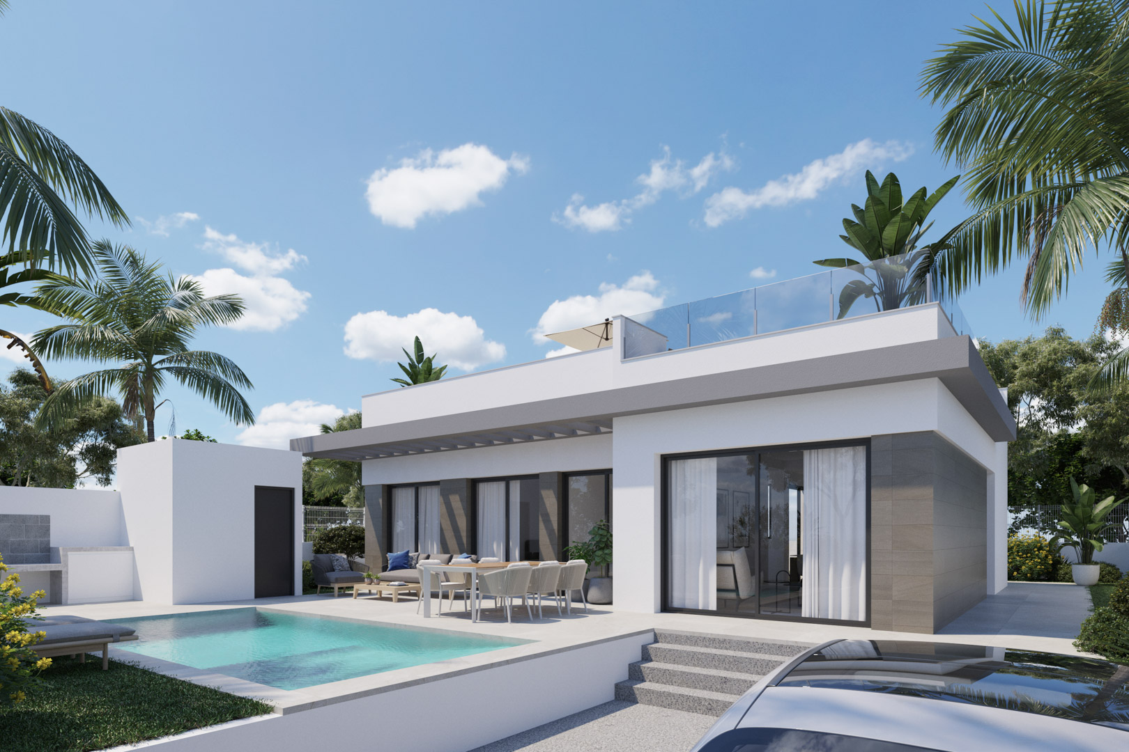 3 Bed, 2 Bath, HouseFor Sale, Polop, Alicante