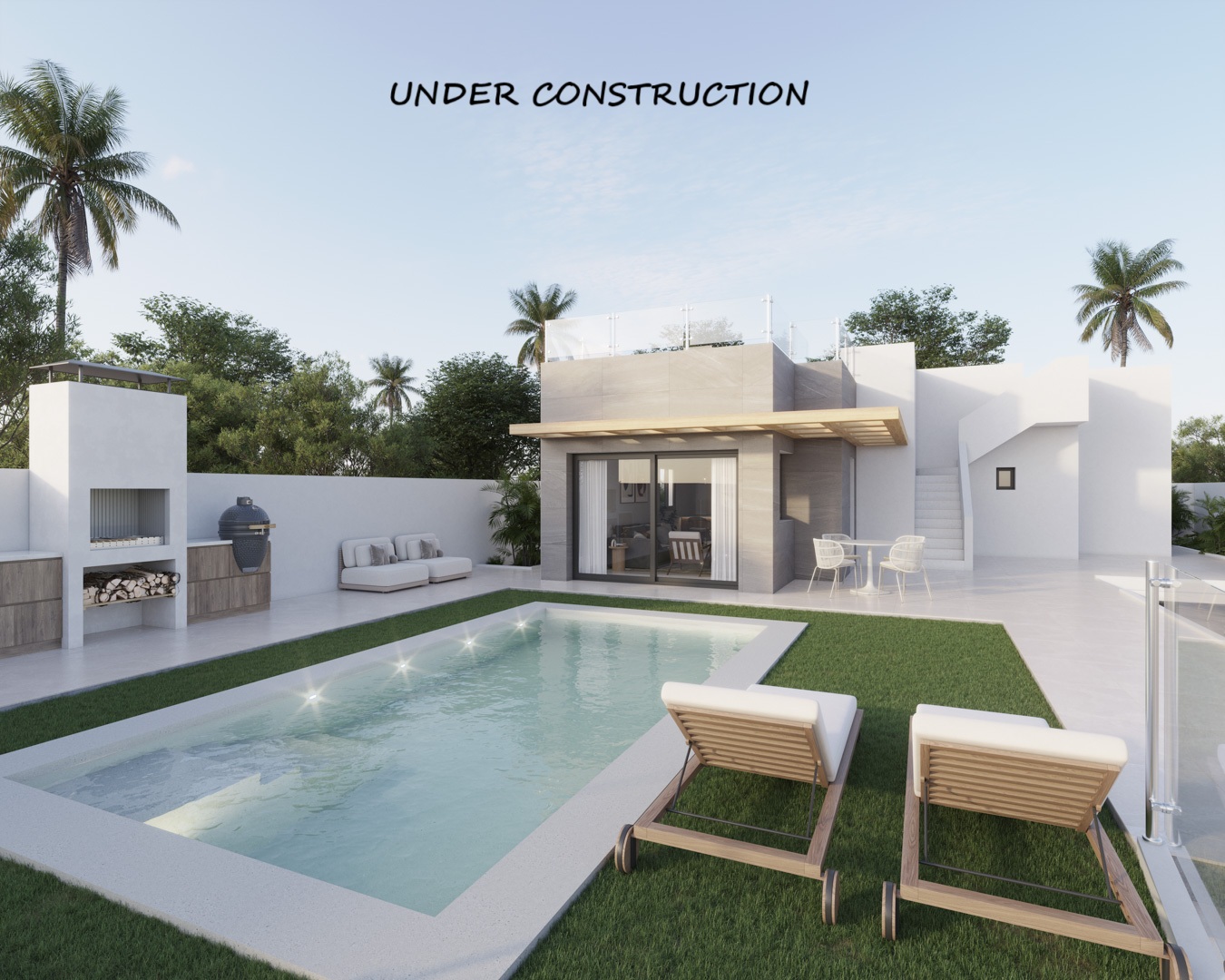 3 Bed, 2 Bath, HouseFor Sale, Polop, Alicante