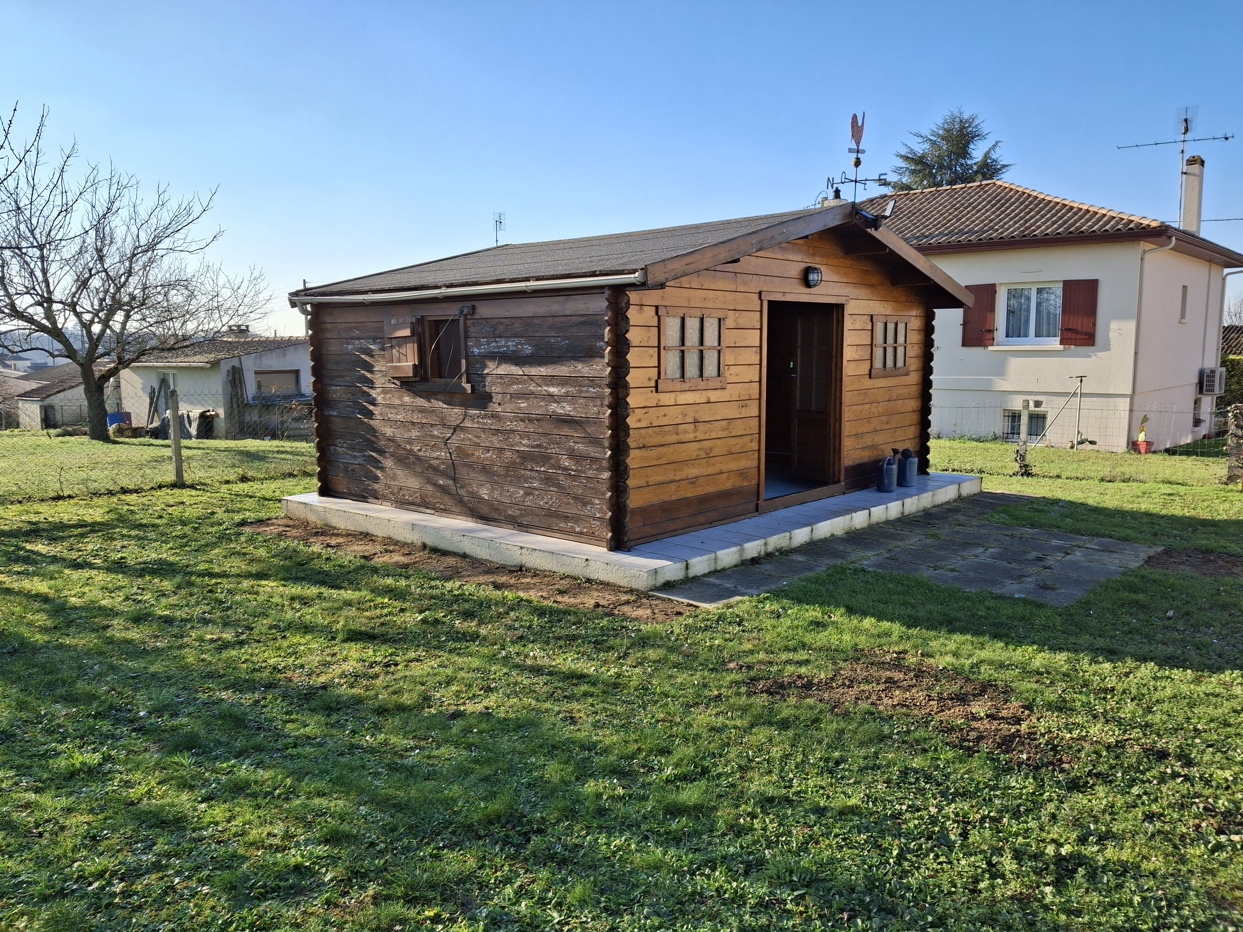 3 Bed, 1 Bath, HouseFor Sale, Saint-pardoux-isaac, Lot-et-Garonne, Aquitaine, 47800