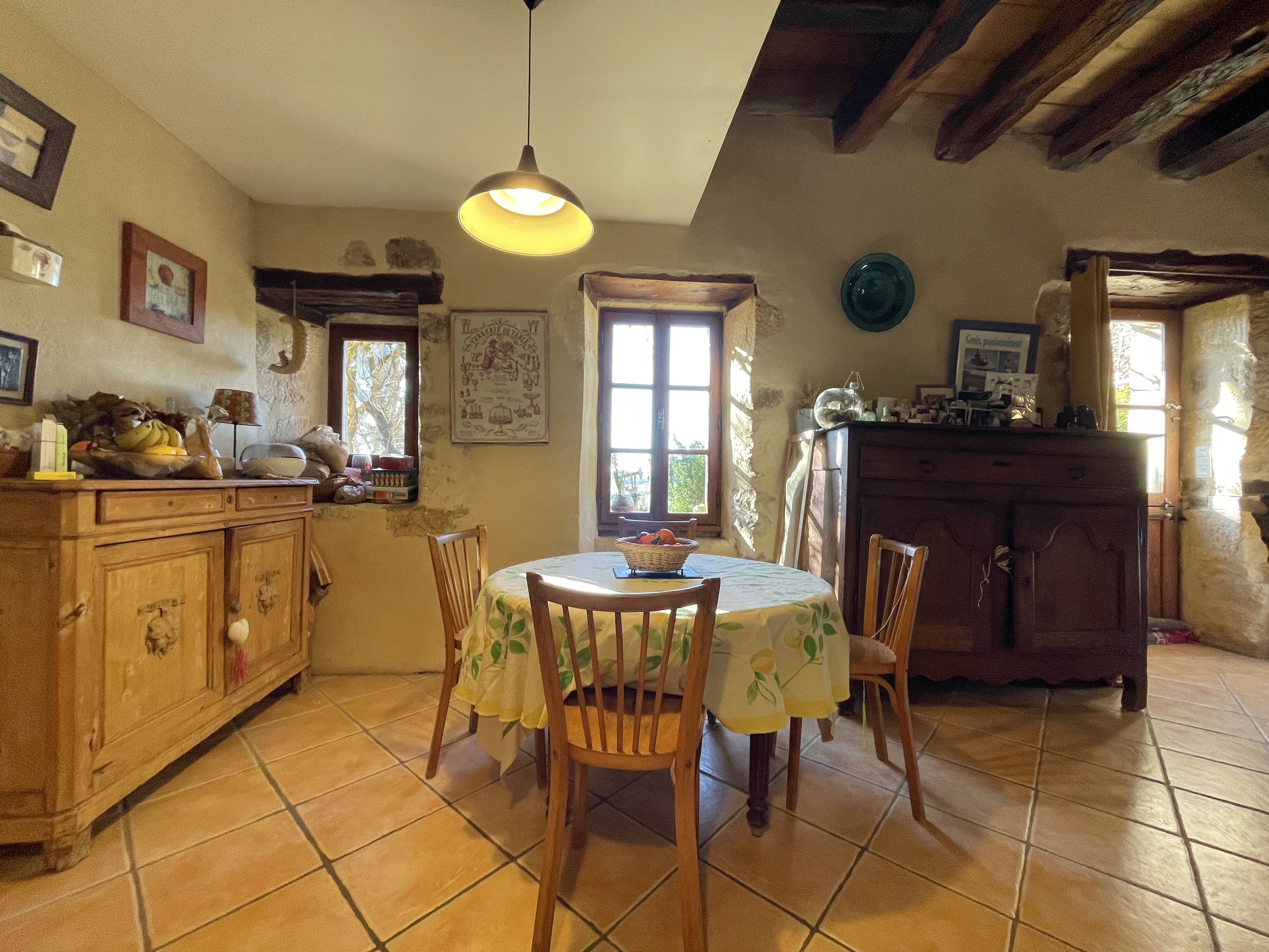 3 Bed, 1 Bath, HouseFor Sale, Cause De Clerans, Dordogne, Aquitaine, 24150
