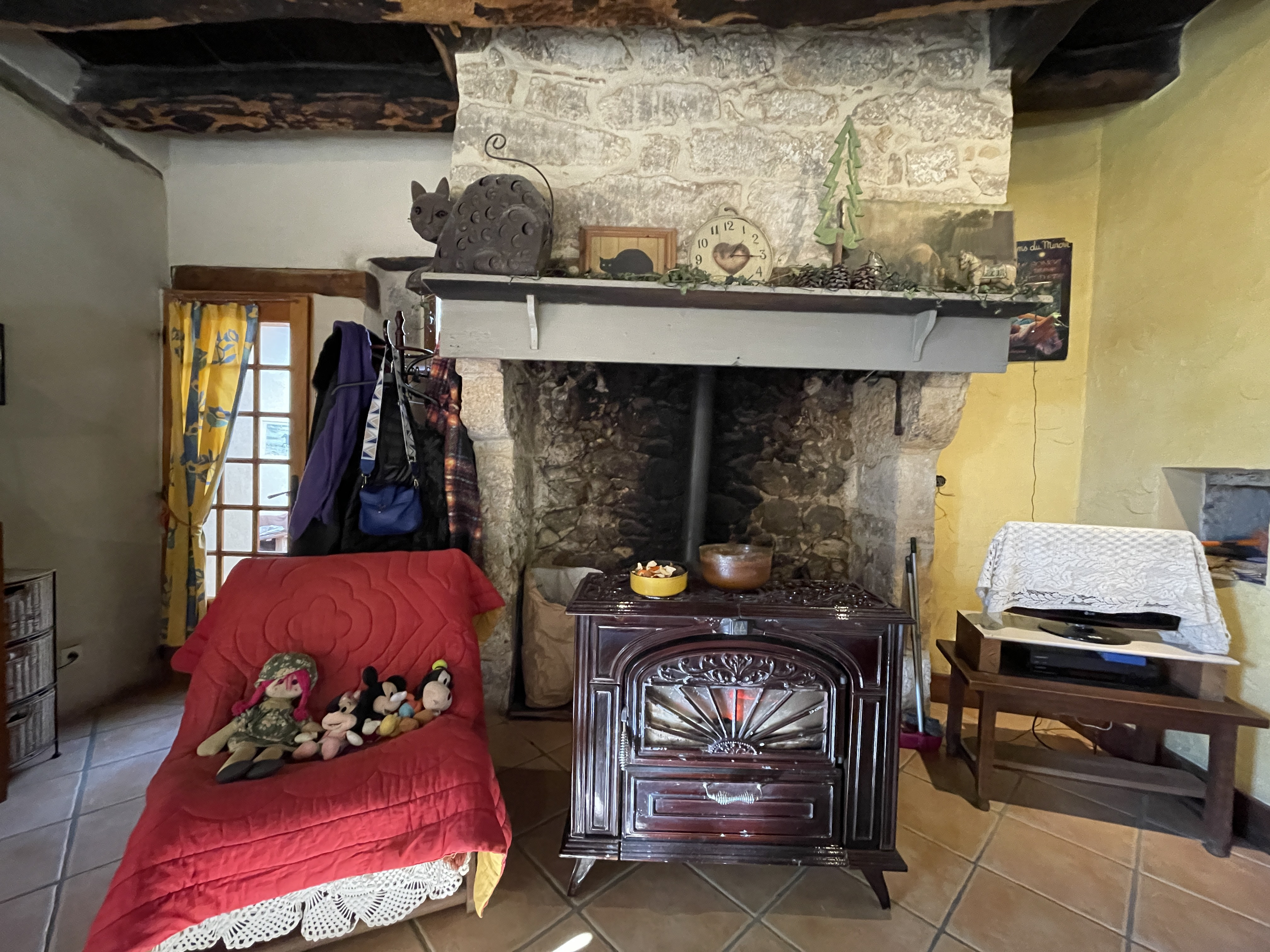 3 Bed, 1 Bath, HouseFor Sale, Cause De Clerans, Dordogne, Aquitaine, 24150