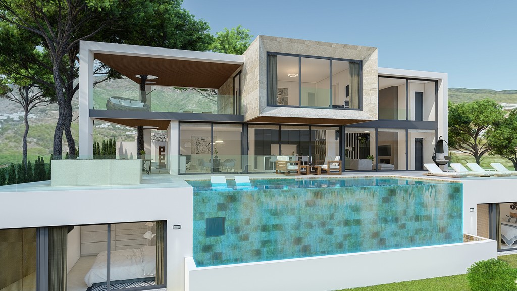 5 Bed, 4 Bath, HouseFor Sale, Mijas, Malaga