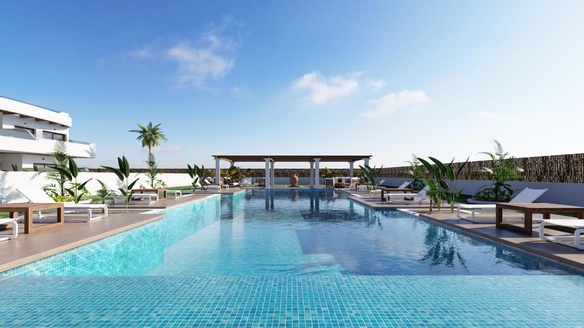 3 Bed, 2 Bath, ApartmentFor Sale, Los Alcazares, Costa Calida