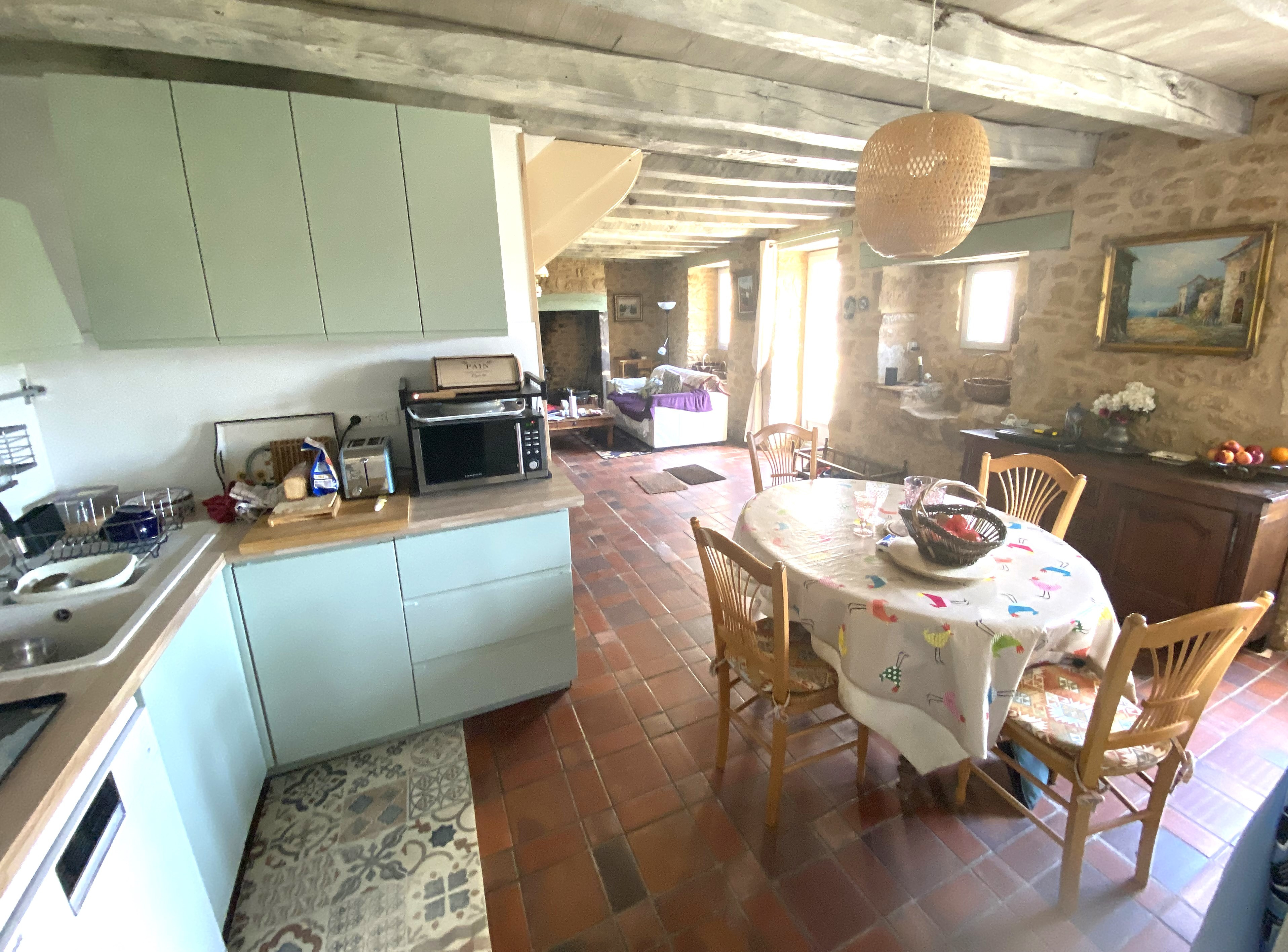 3 Bed, 2 Bath, HouseFor Sale, Saint-Chamassy, Dordogne, Aquitaine, 24260