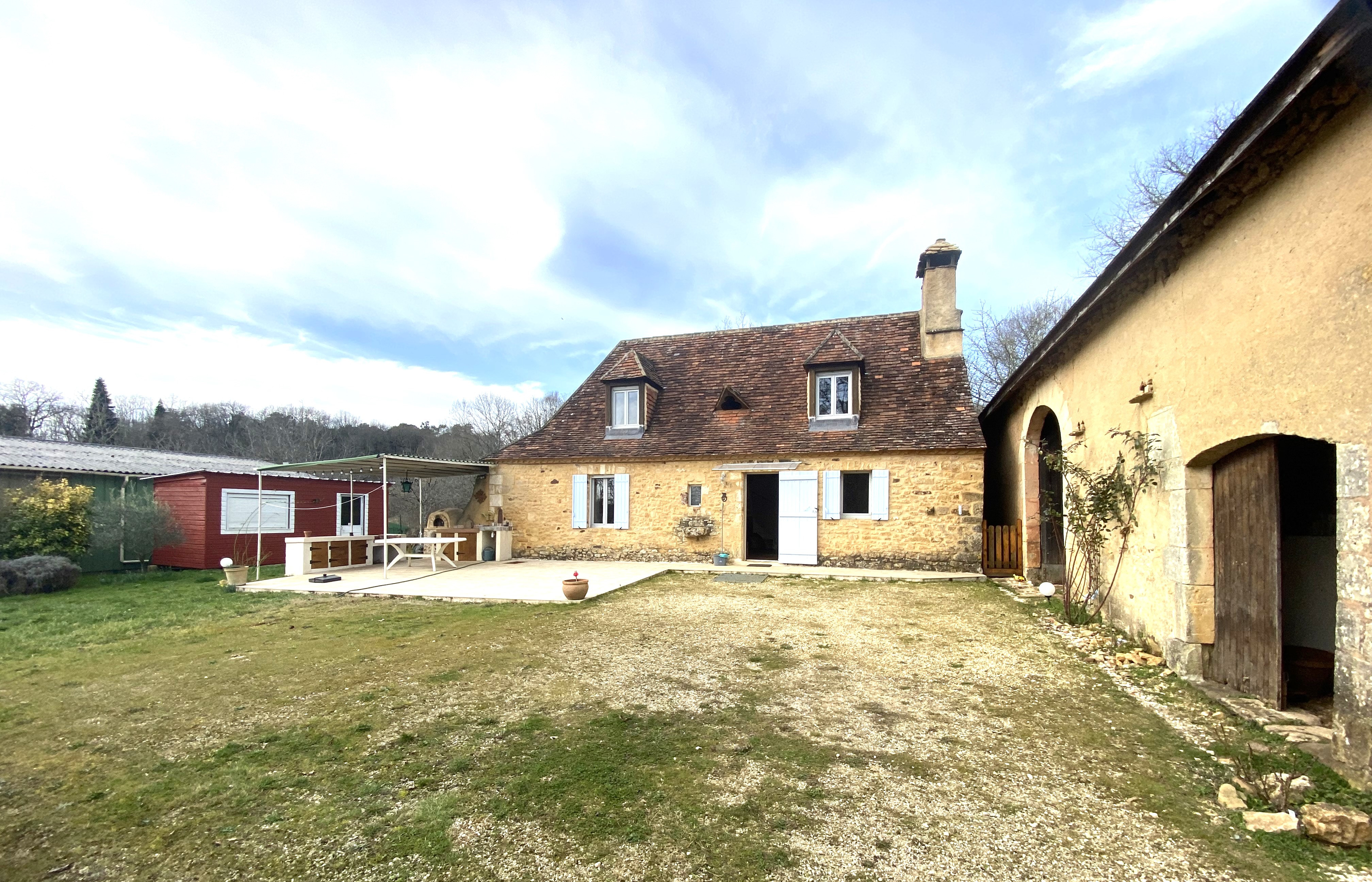 3 Bed, 2 Bath, HouseFor Sale, Saint-Chamassy, Dordogne, Aquitaine, 24260