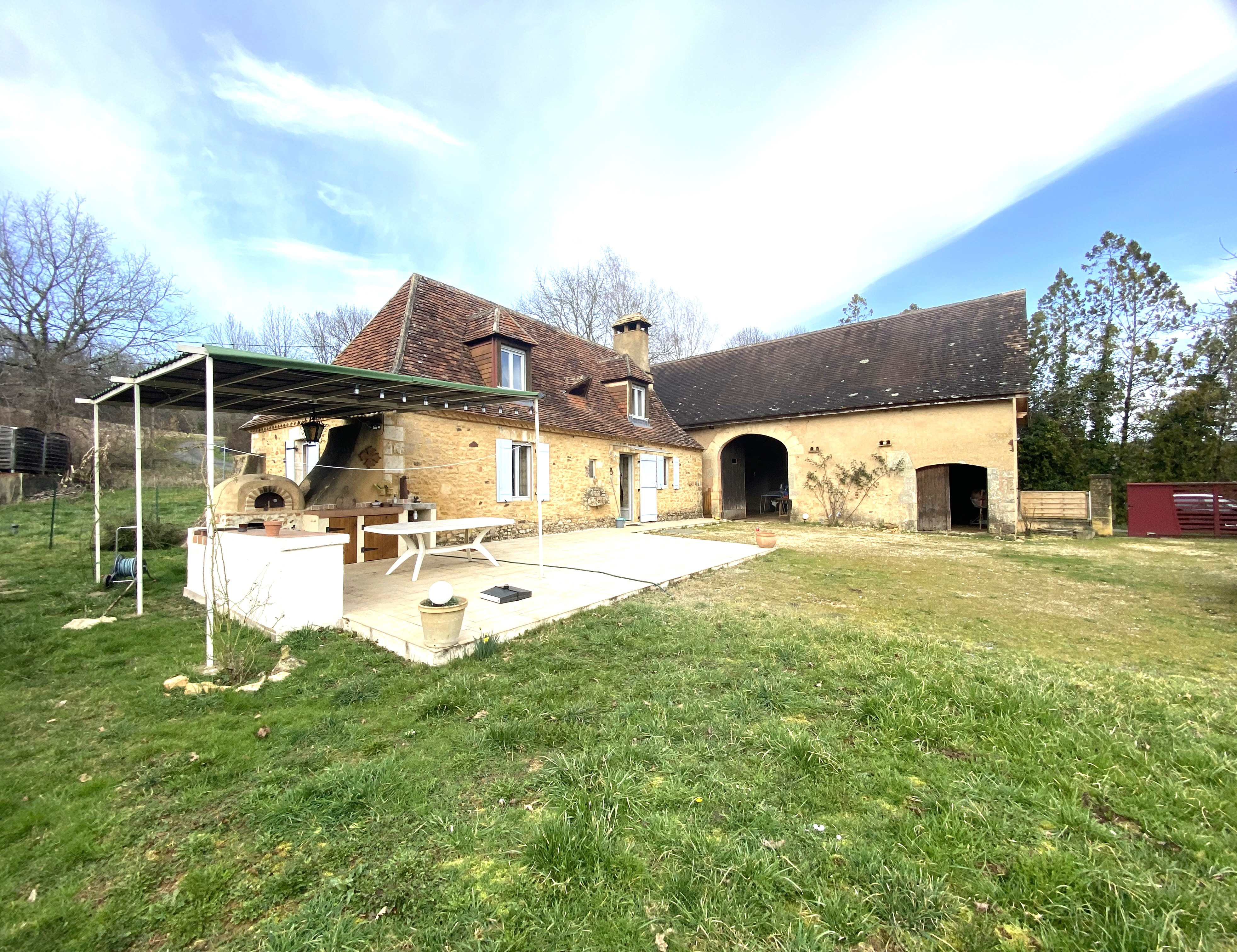 3 Bed, 2 Bath, HouseFor Sale, Saint-Chamassy, Dordogne, Aquitaine, 24260