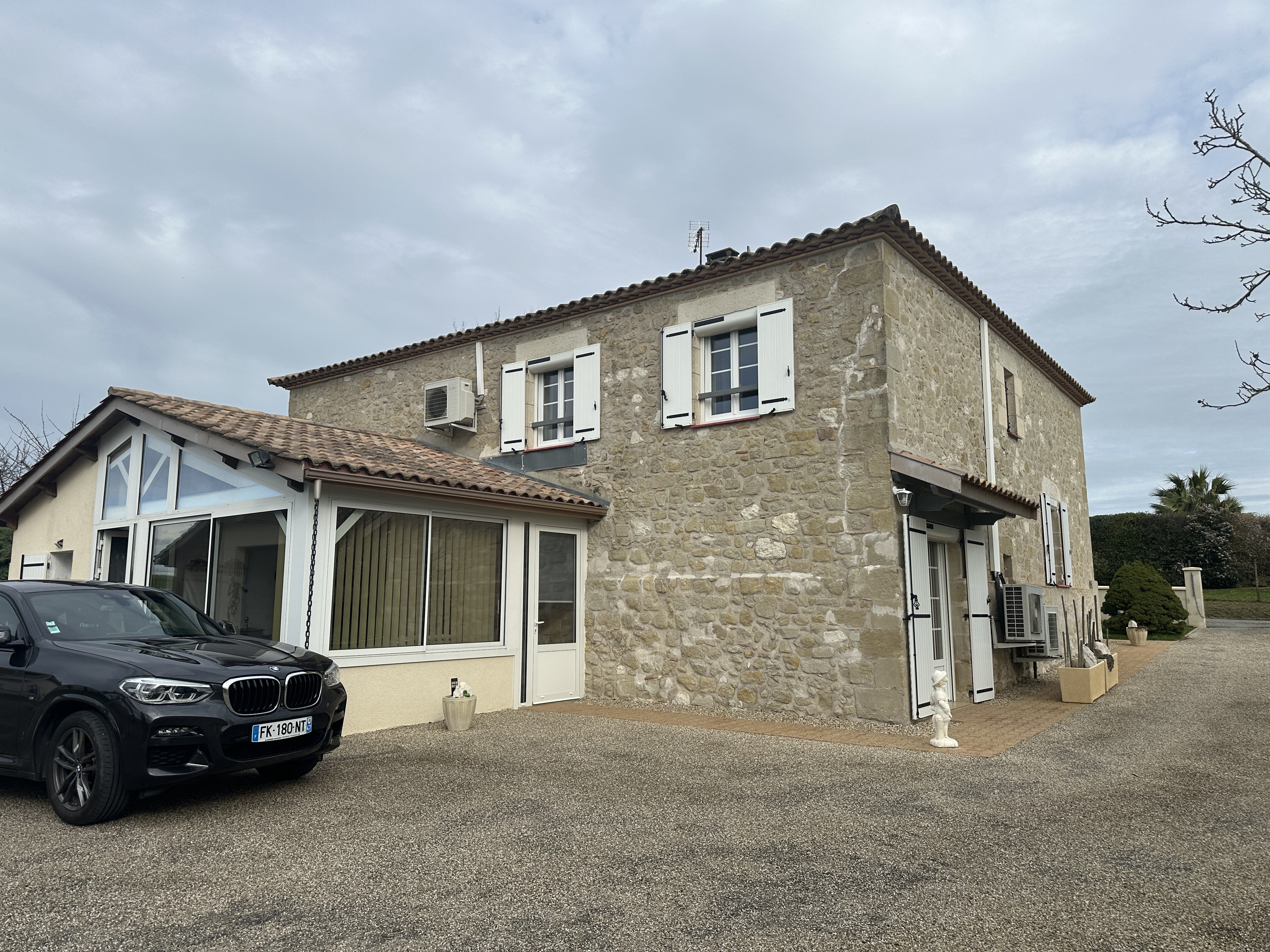 4 Bed, HouseFor Sale, Bourgougnague, Lot-et-Garonne, Aquitaine, 47410