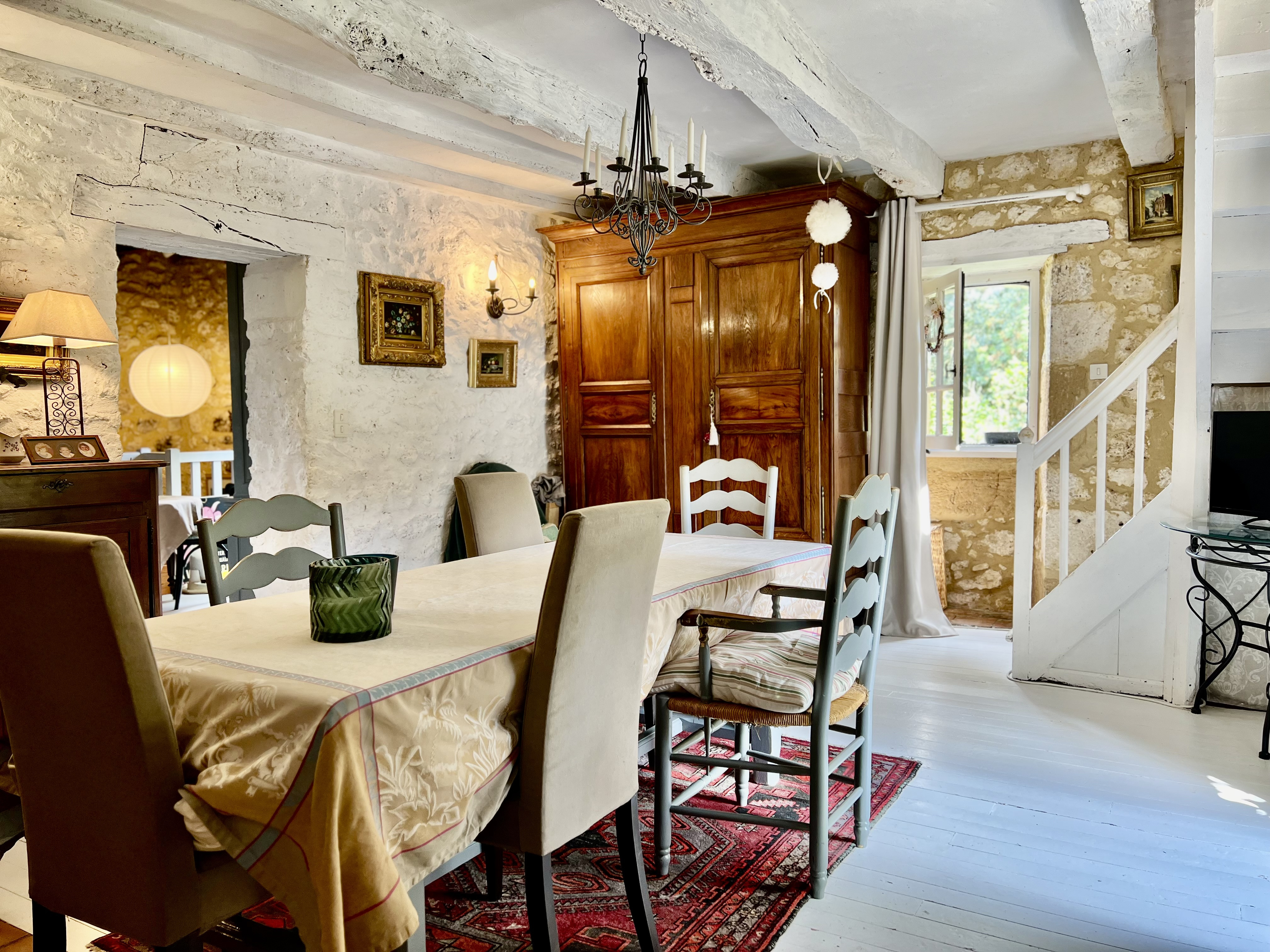 3 Bed, 2 Bath, HouseFor Sale, Monpazier, Dordogne, Aquitaine, 24540