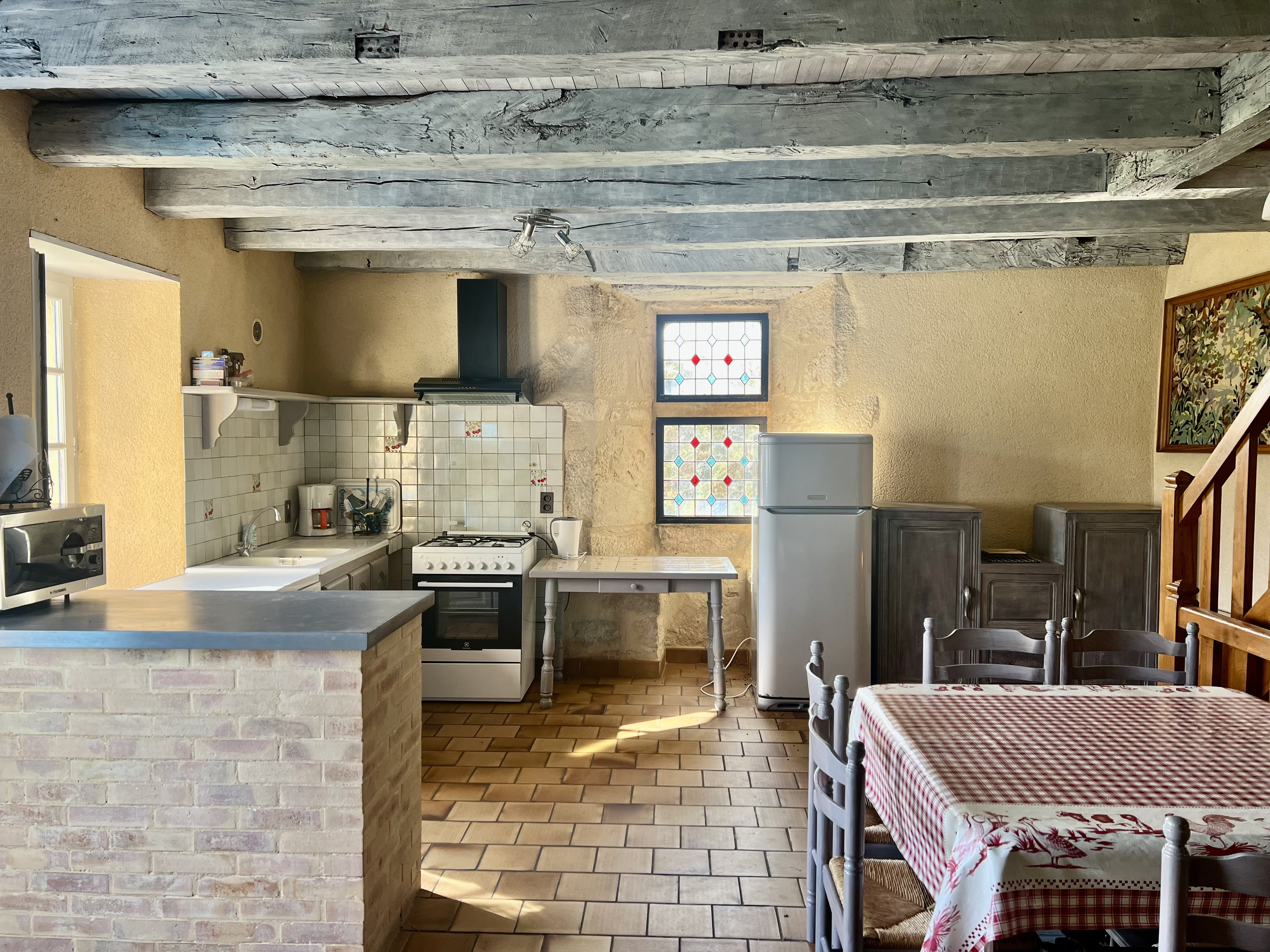 3 Bed, 2 Bath, HouseFor Sale, Villefranche du perigord, Dordogne, Aquitaine, 24550