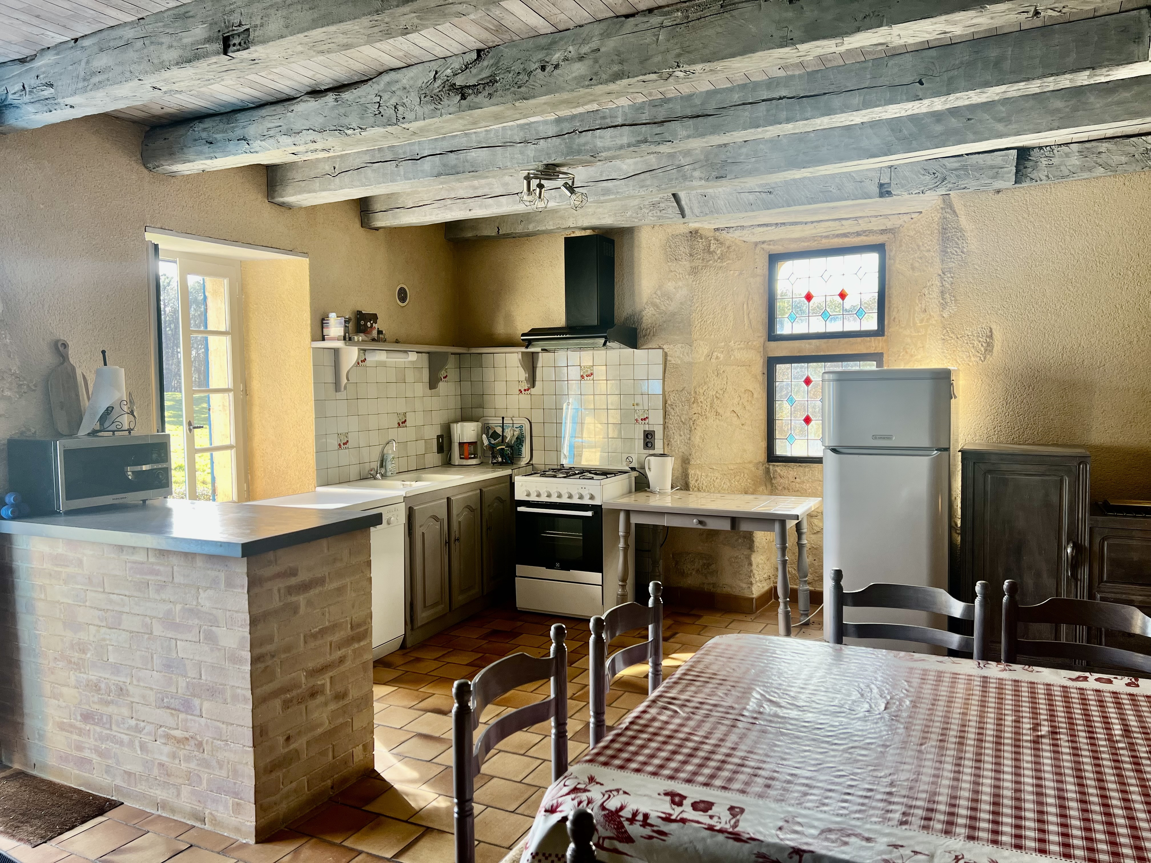 3 Bed, 2 Bath, HouseFor Sale, Villefranche du perigord, Dordogne, Aquitaine, 24550