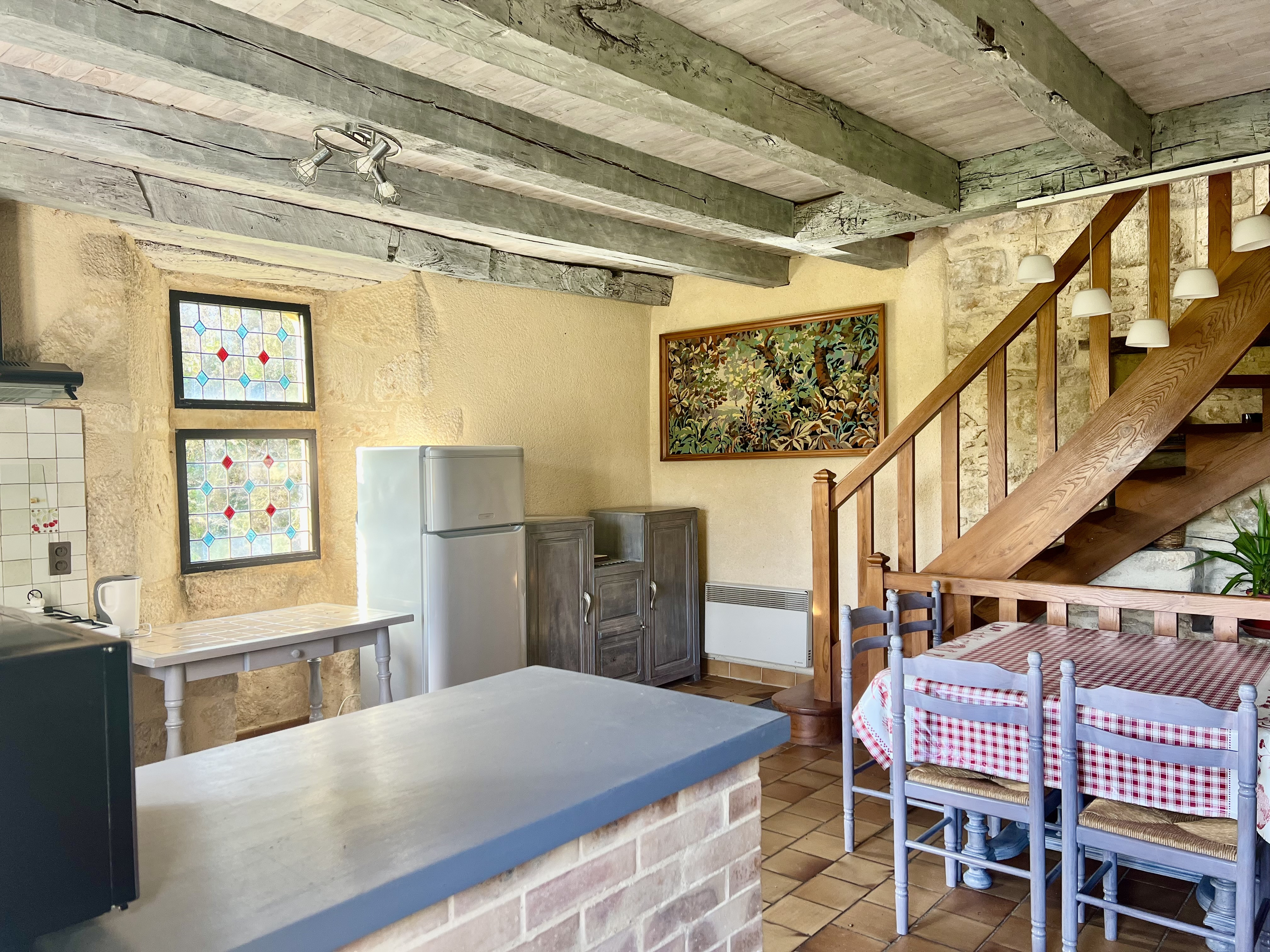 3 Bed, 2 Bath, HouseFor Sale, Villefranche du perigord, Dordogne, Aquitaine, 24550