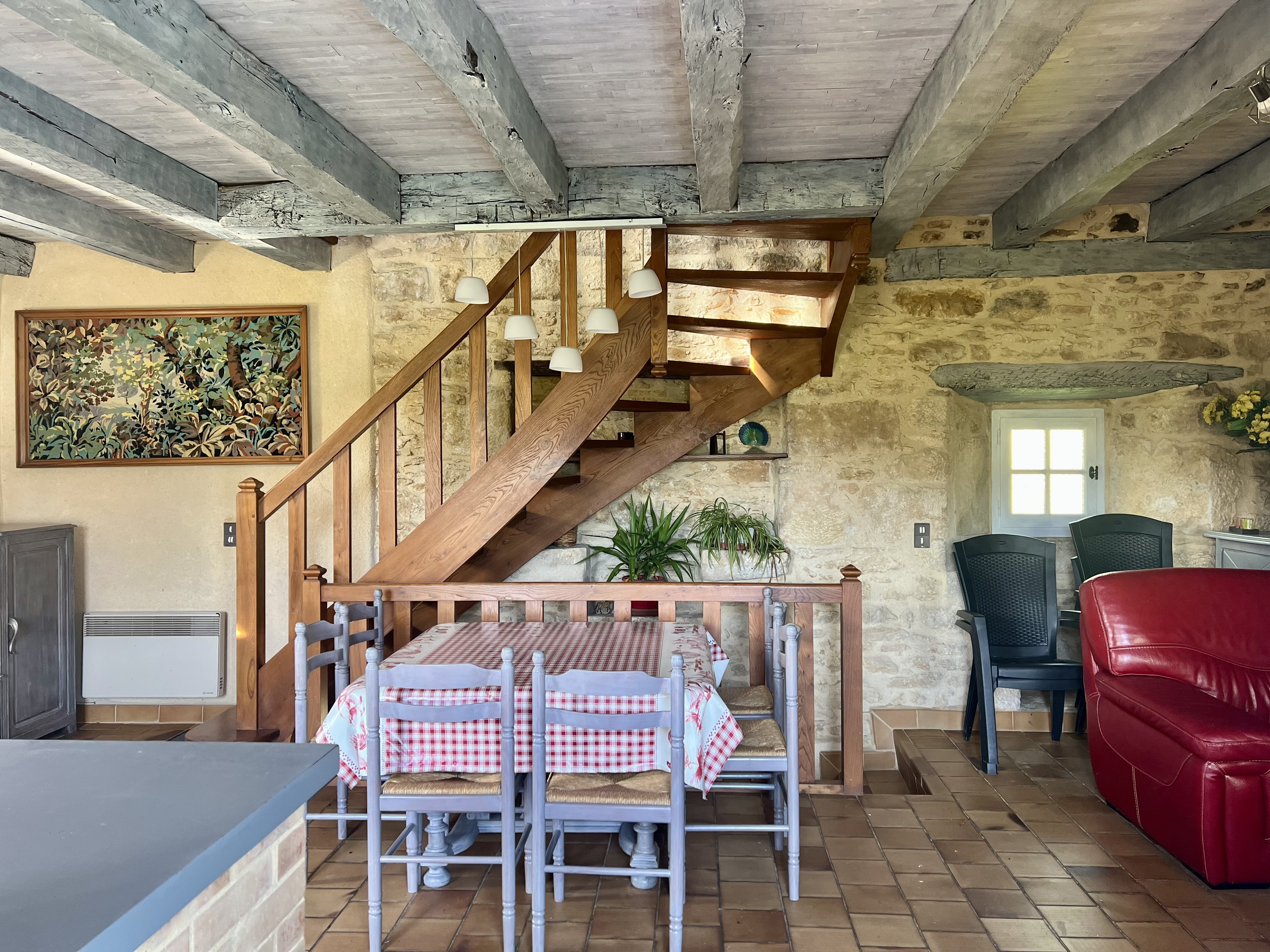 3 Bed, 2 Bath, HouseFor Sale, Villefranche du perigord, Dordogne, Aquitaine, 24550