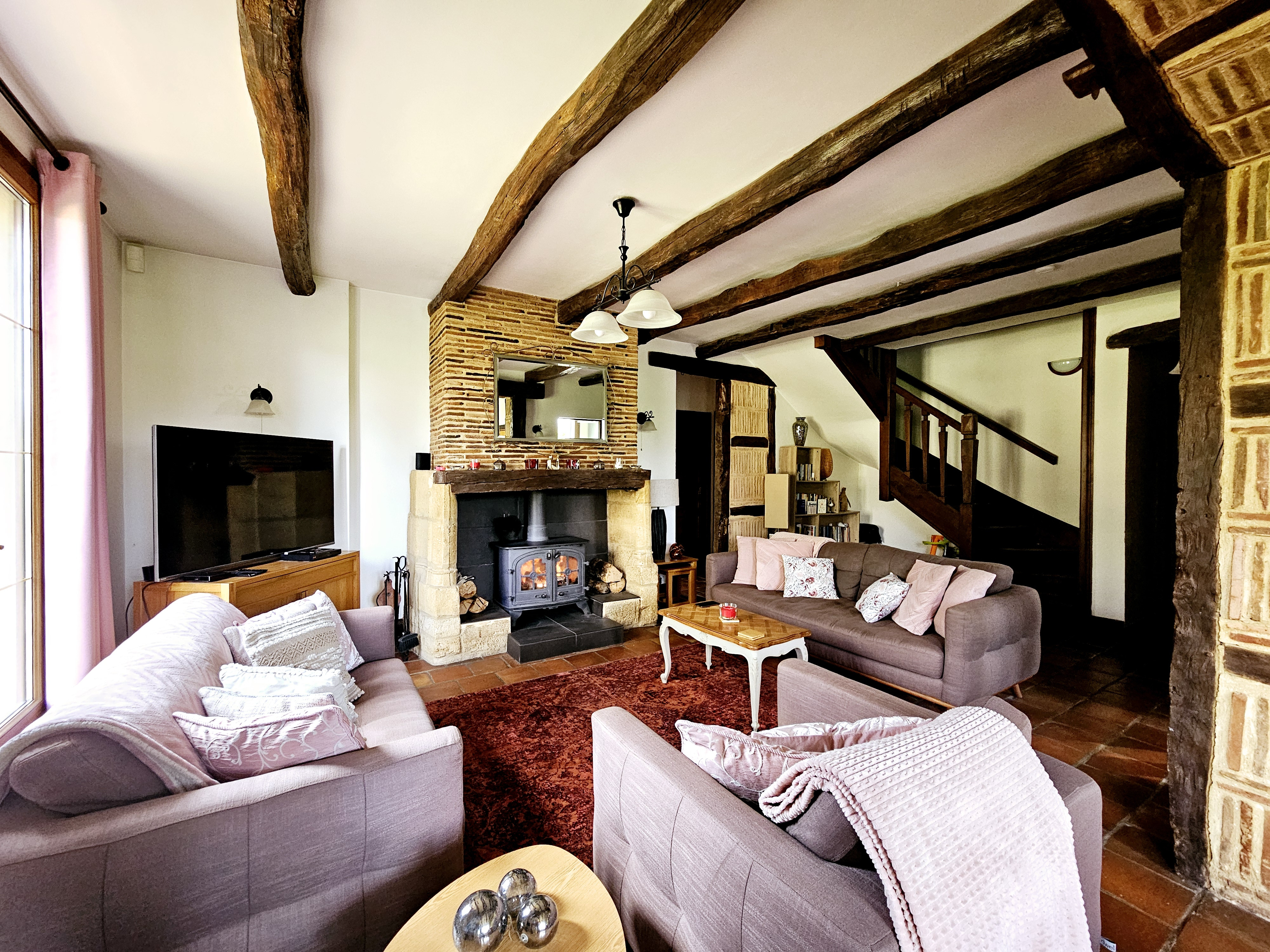 4 Bed, 1 Bath, HouseFor Sale, Lalinde, Dordogne, Aquitaine, 24150