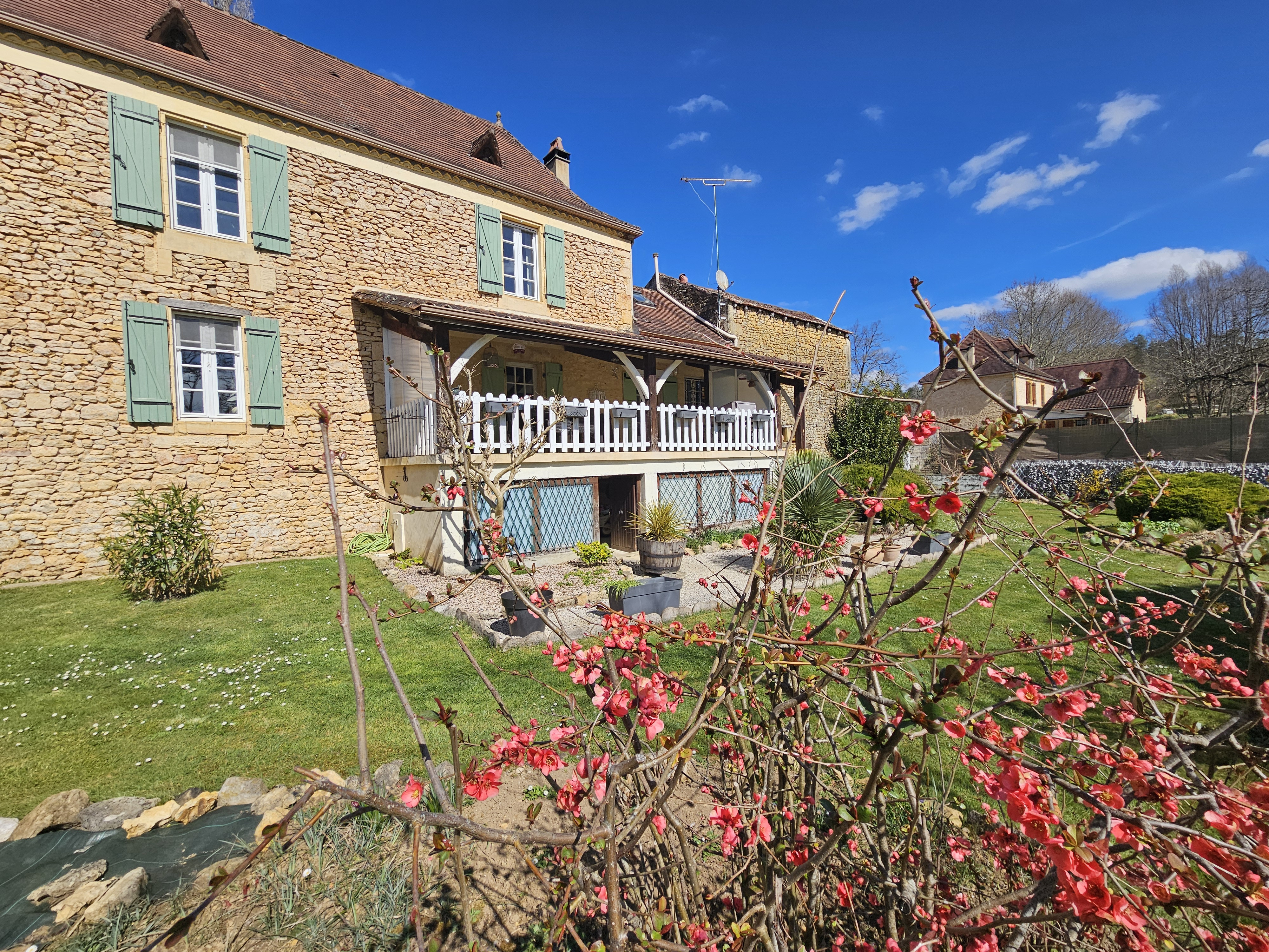 3 Bed, 1 Bath, HouseFor Sale, Pezuls, Dordogne, Aquitaine, 24510