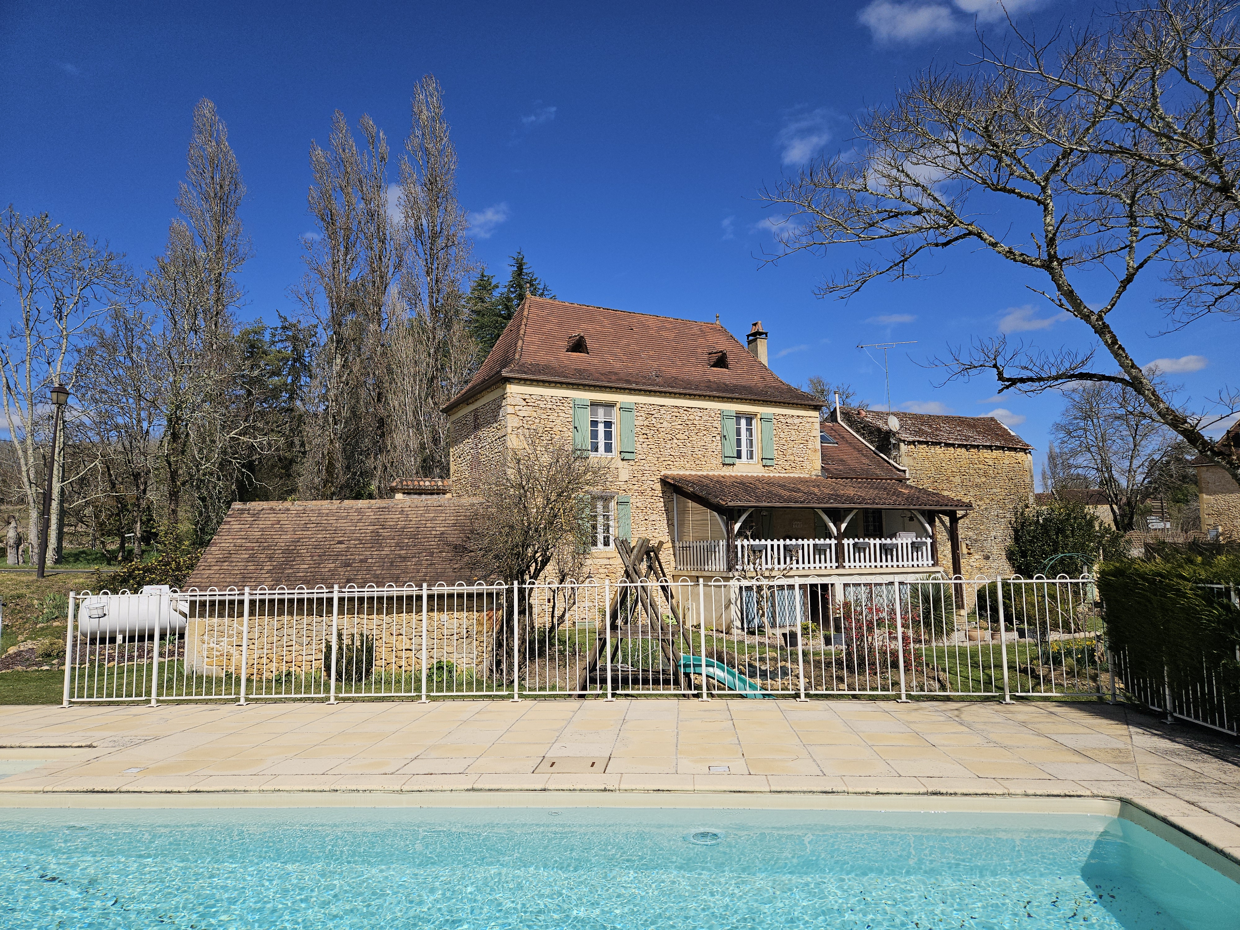 3 Bed, 1 Bath, HouseFor Sale, Pezuls, Dordogne, Aquitaine, 24510