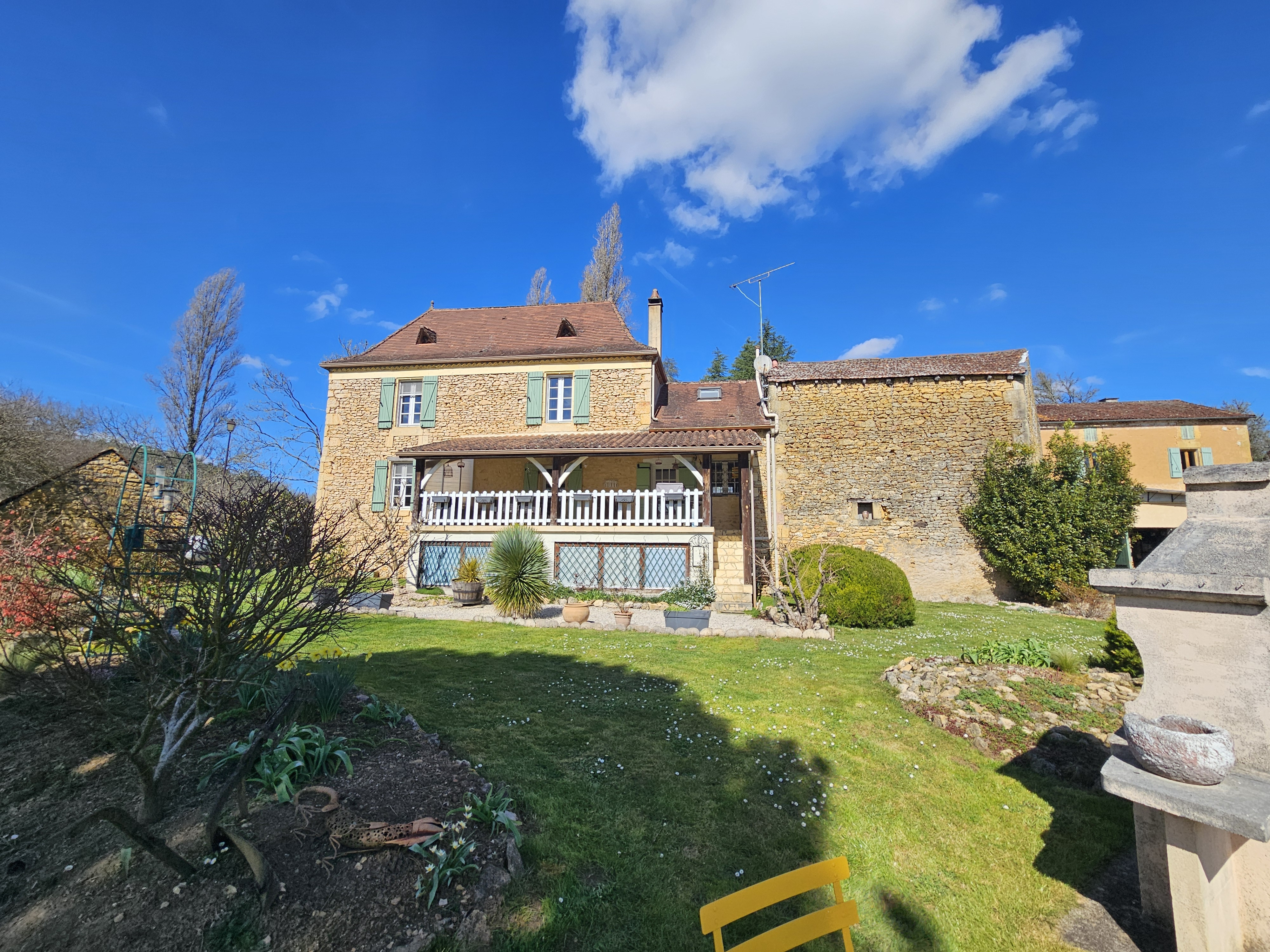 3 Bed, 1 Bath, HouseFor Sale, Pezuls, Dordogne, Aquitaine, 24510
