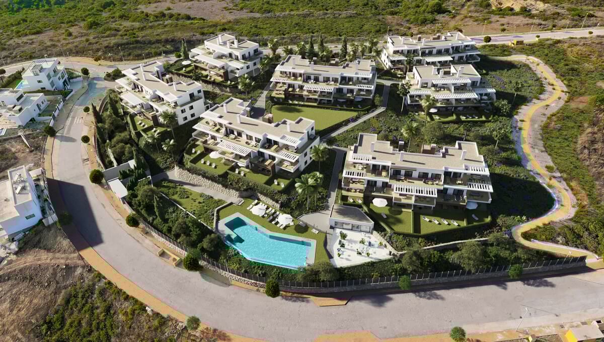 2 Bed, 2 Bath, ApartmentFor Sale, Casares, Malaga