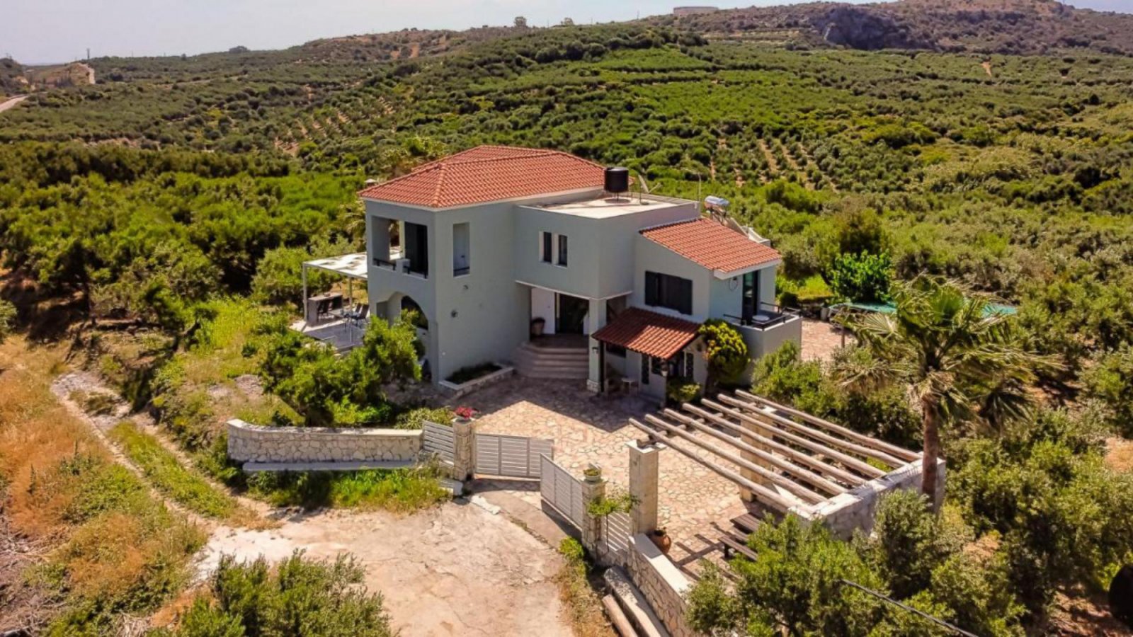 4 Bed, 5 Bath, HouseFor Sale, Chania, Crete