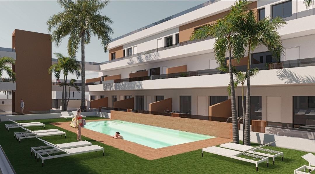 3 Bed, 2 Bath, ApartmentFor Sale, Pueblo, Alicante