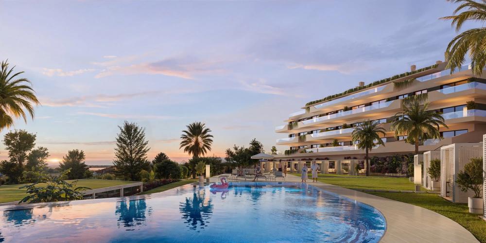 3 Bed, 2 Bath, ApartmentFor Sale, Mijas Costa, Malaga