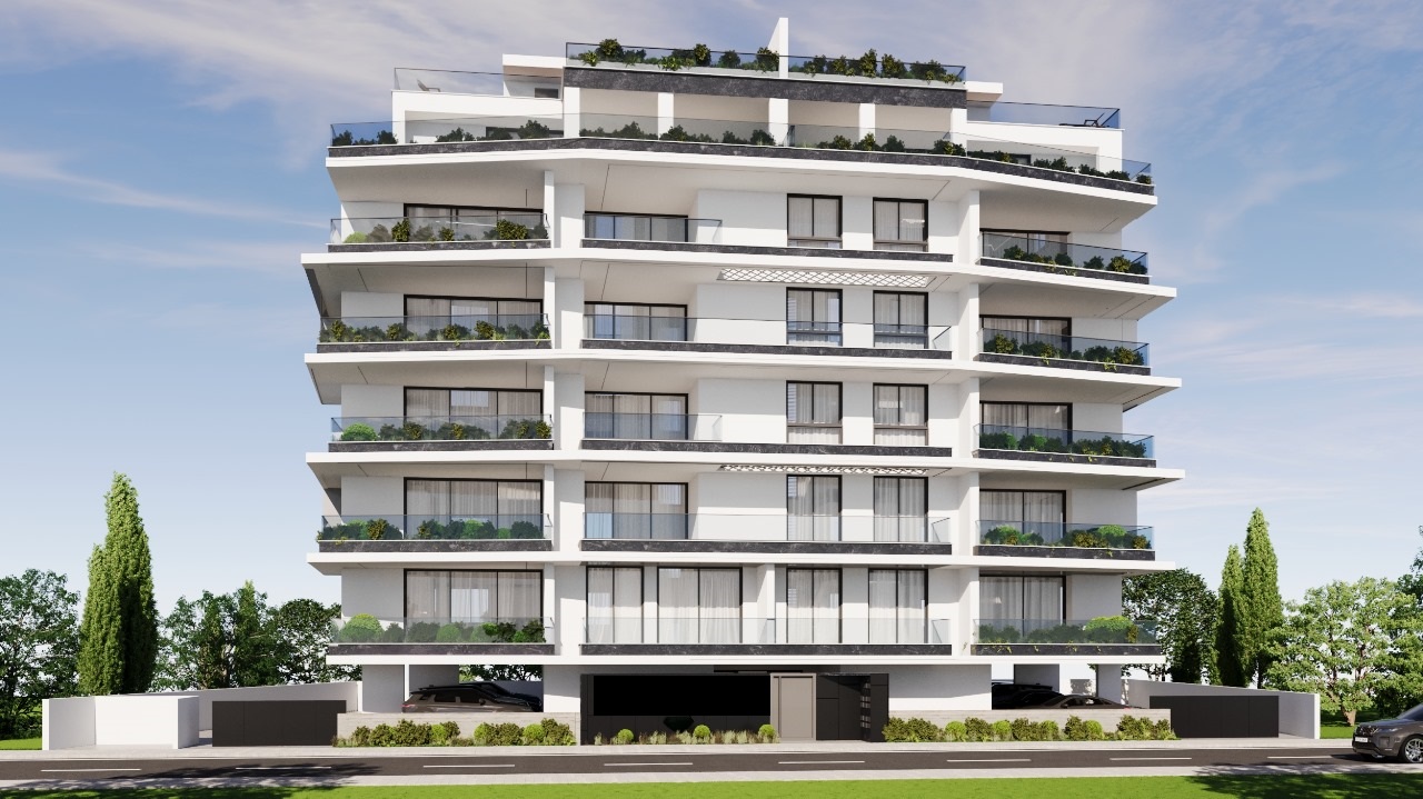 2 Bed, 2 Bath, ApartmentFor Sale, Larnaca, Larnaca
