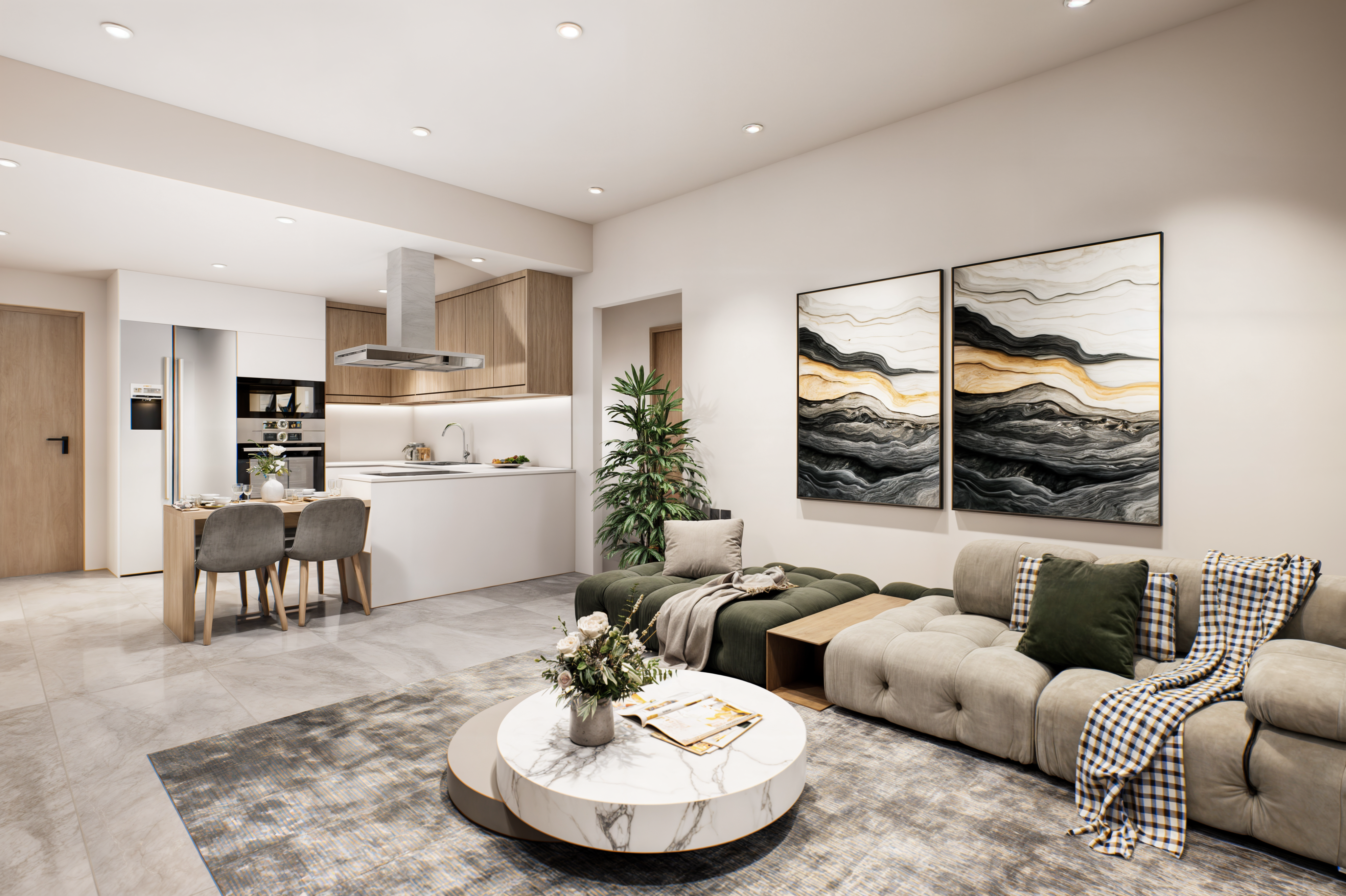 2 Bed, 2 Bath, ApartmentFor Sale, Paphos, Paphos