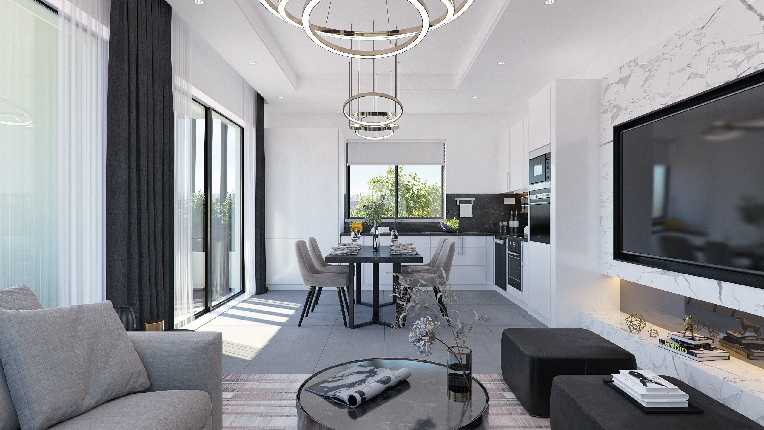 1 Bed, 1 Bath, ApartmentFor Sale, Larnaca, Larnaca