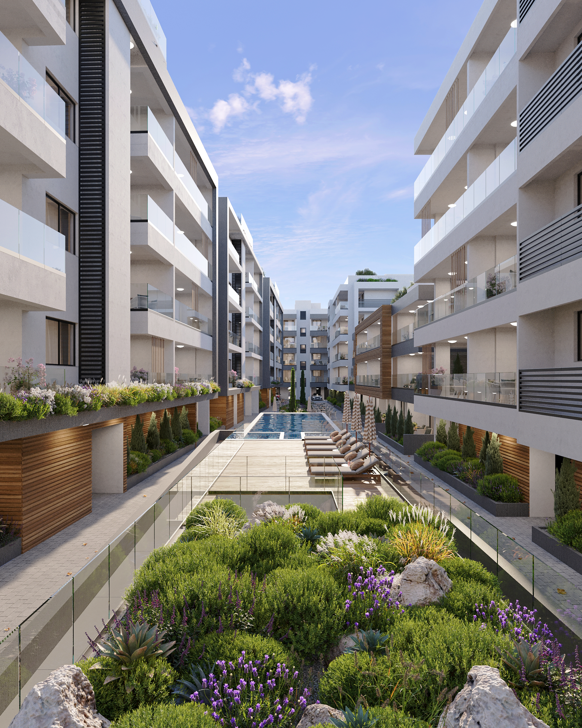 2 Bed, 2 Bath, ApartmentFor Sale, Larnaca, Larnaca