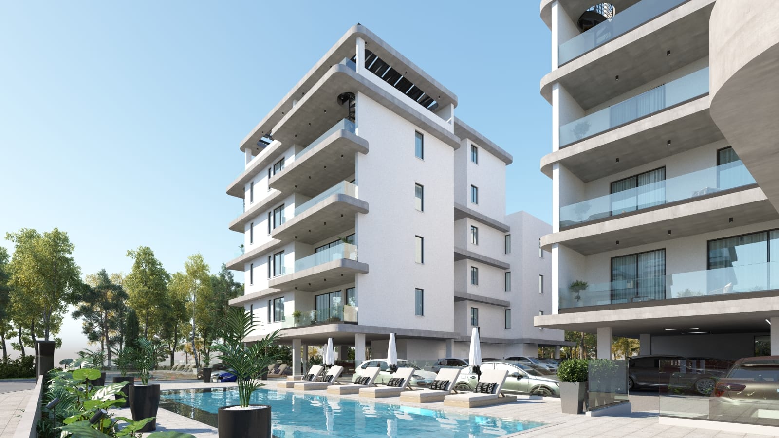 1 Bed, 1 Bath, ApartmentFor Sale, Larnaca, Larnaca