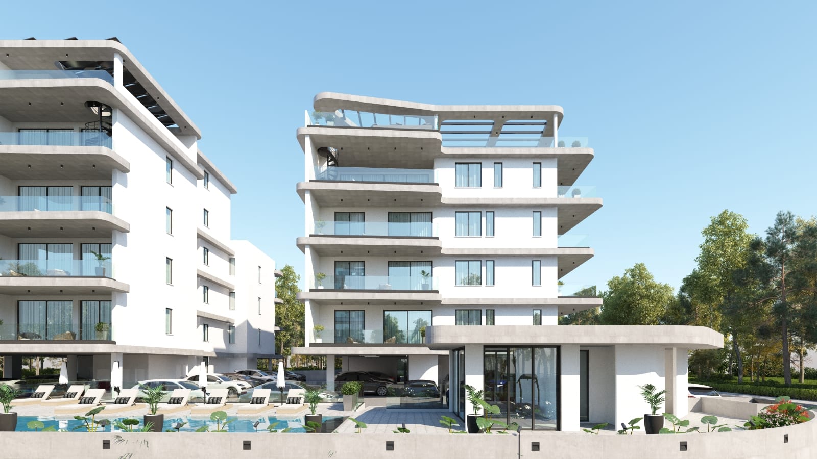 1 Bed, 1 Bath, ApartmentFor Sale, Larnaca, Larnaca