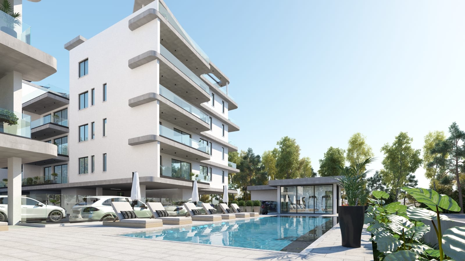 1 Bed, 1 Bath, ApartmentFor Sale, Larnaca, Larnaca