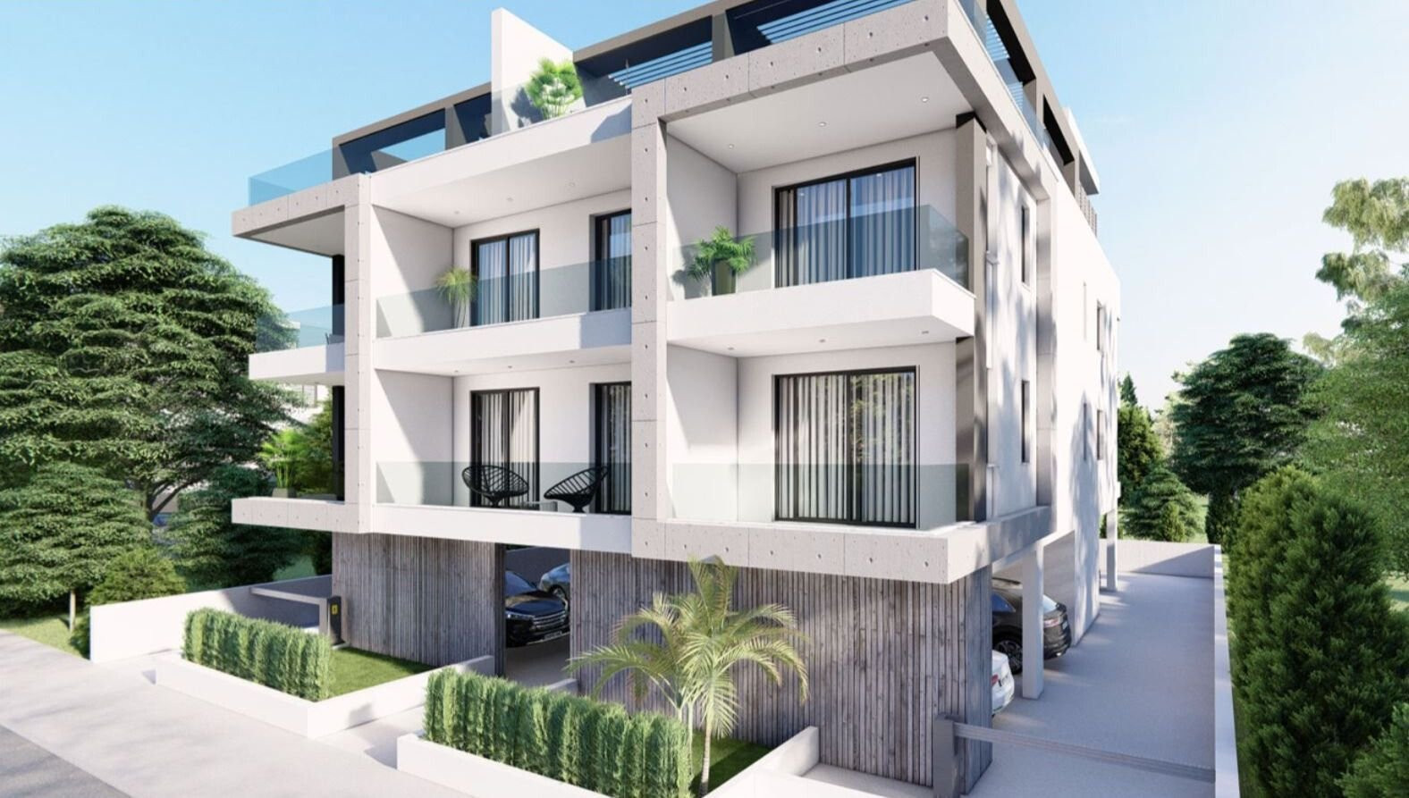 1 Bed, 2 Bath, ApartmentFor Sale, Larnaca, Larnaca