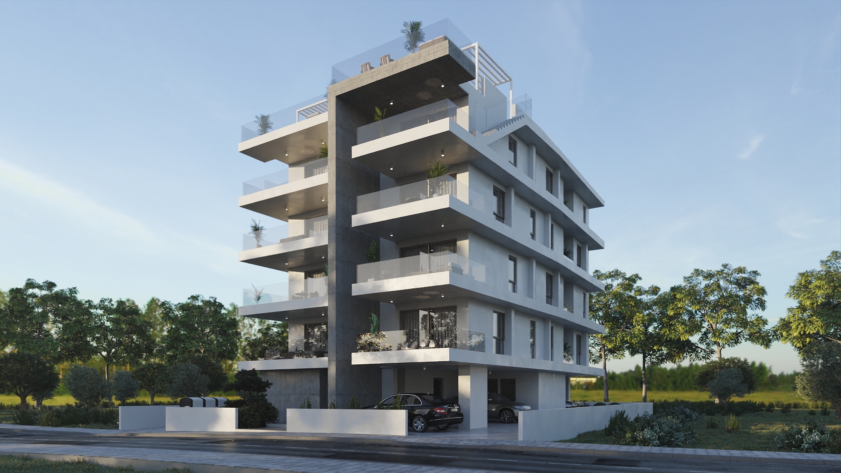 2 Bed, 2 Bath, ApartmentFor Sale, Larnaca, Larnaca