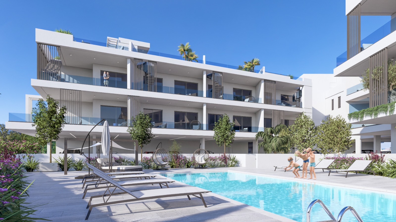 1 Bed, 1 Bath, ApartmentFor Sale, Larnaca, Larnaca