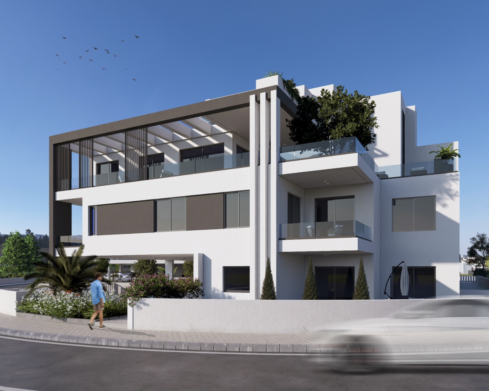 3 Bed, 2 Bath, ApartmentFor Sale, Larnaca, Larnaca
