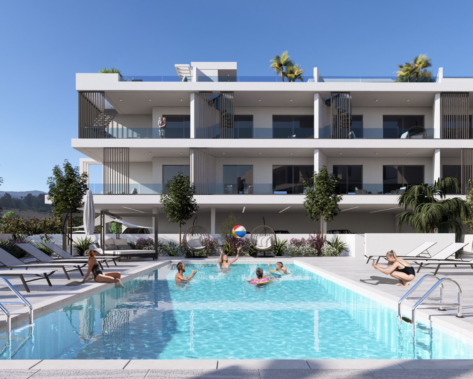 3 Bed, 2 Bath, ApartmentFor Sale, Larnaca, Larnaca