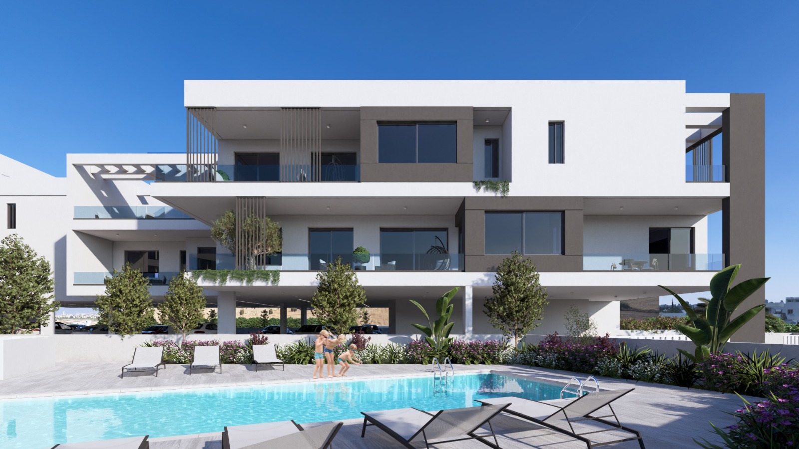 3 Bed, 2 Bath, ApartmentFor Sale, Larnaca, Larnaca