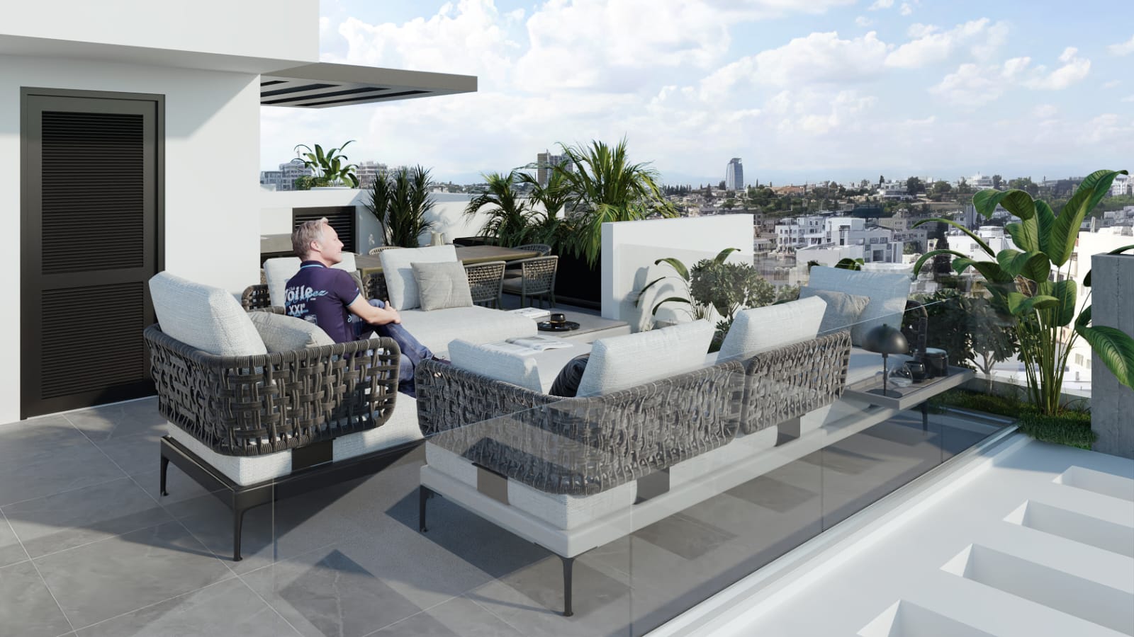 2 Bed, 2 Bath, ApartmentFor Sale, Larnaca, Larnaca