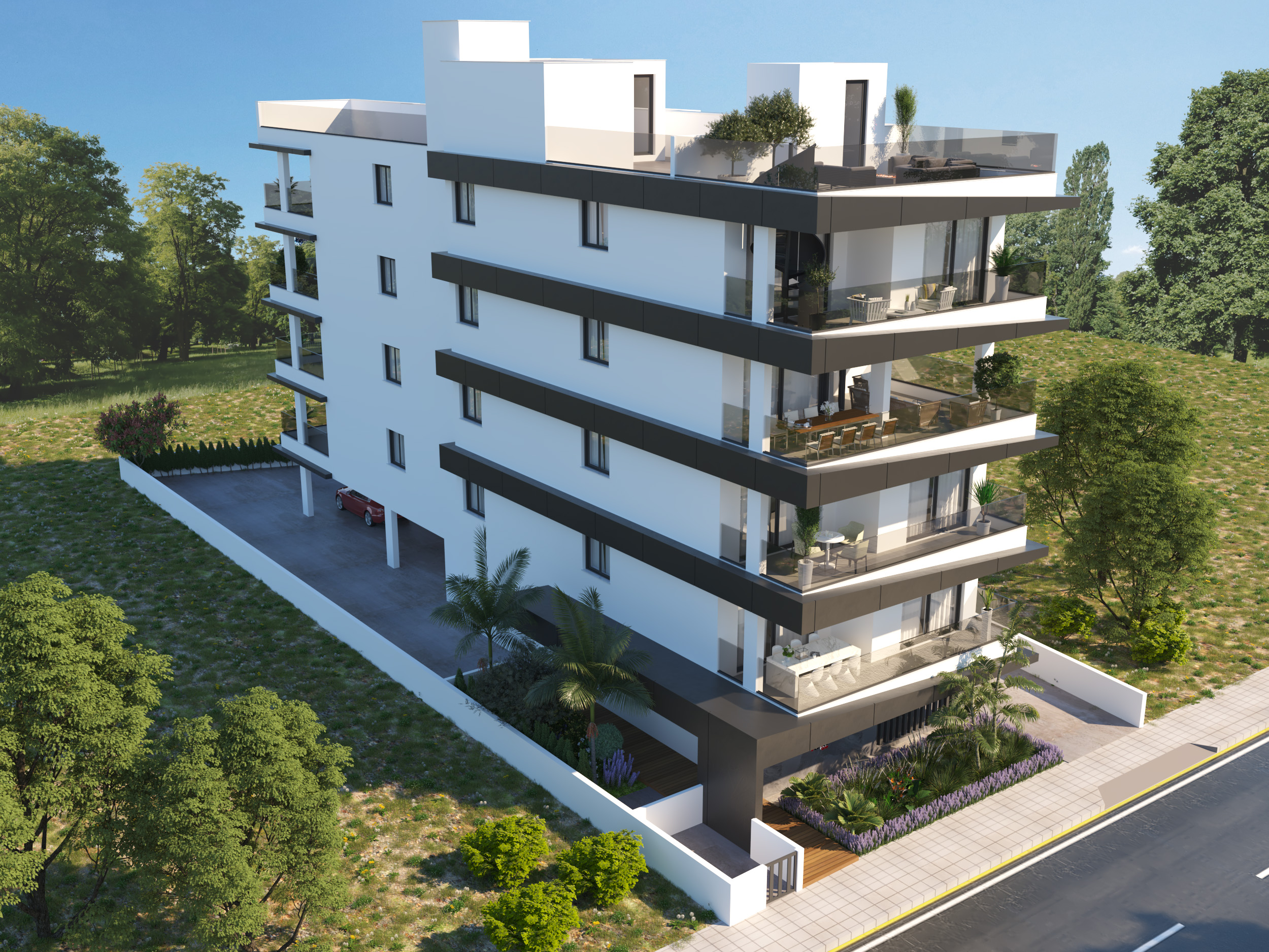 3 Bed, 2 Bath, ApartmentFor Sale, Larnaca, Larnaca