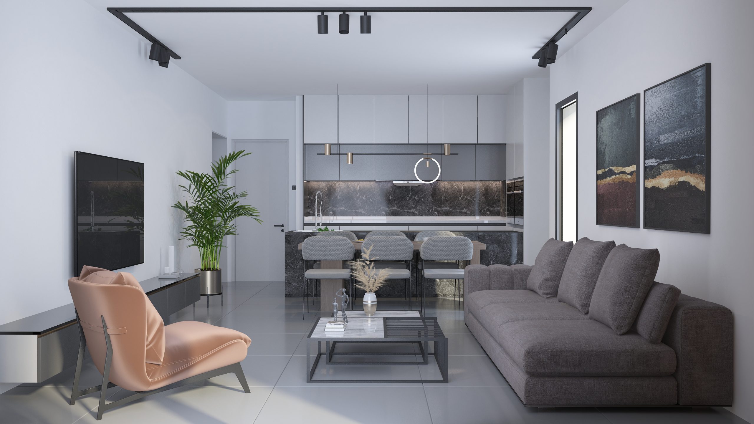 2 Bed, 2 Bath, ApartmentFor Sale, Nicosia, Nicosia