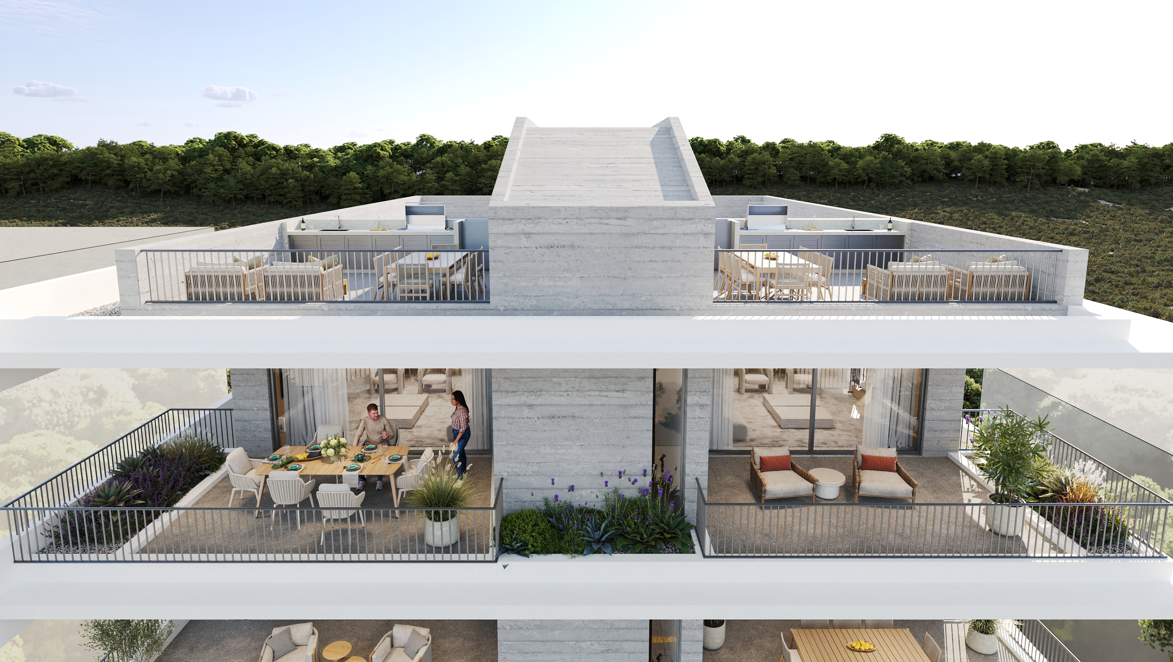 2 Bed, 2 Bath, ApartmentFor Sale, Paphos, Paphos