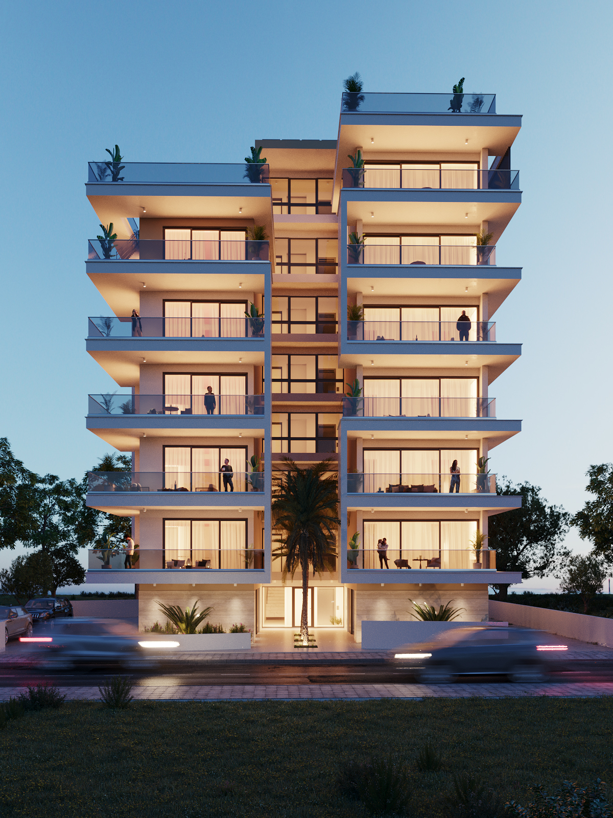 2 Bed, 2 Bath, ApartmentFor Sale, Larnaca, Larnaca