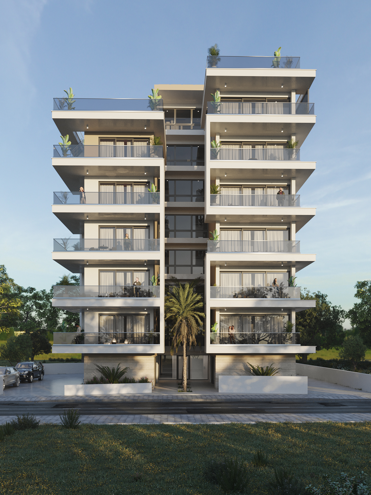 2 Bed, 2 Bath, ApartmentFor Sale, Larnaca, Larnaca