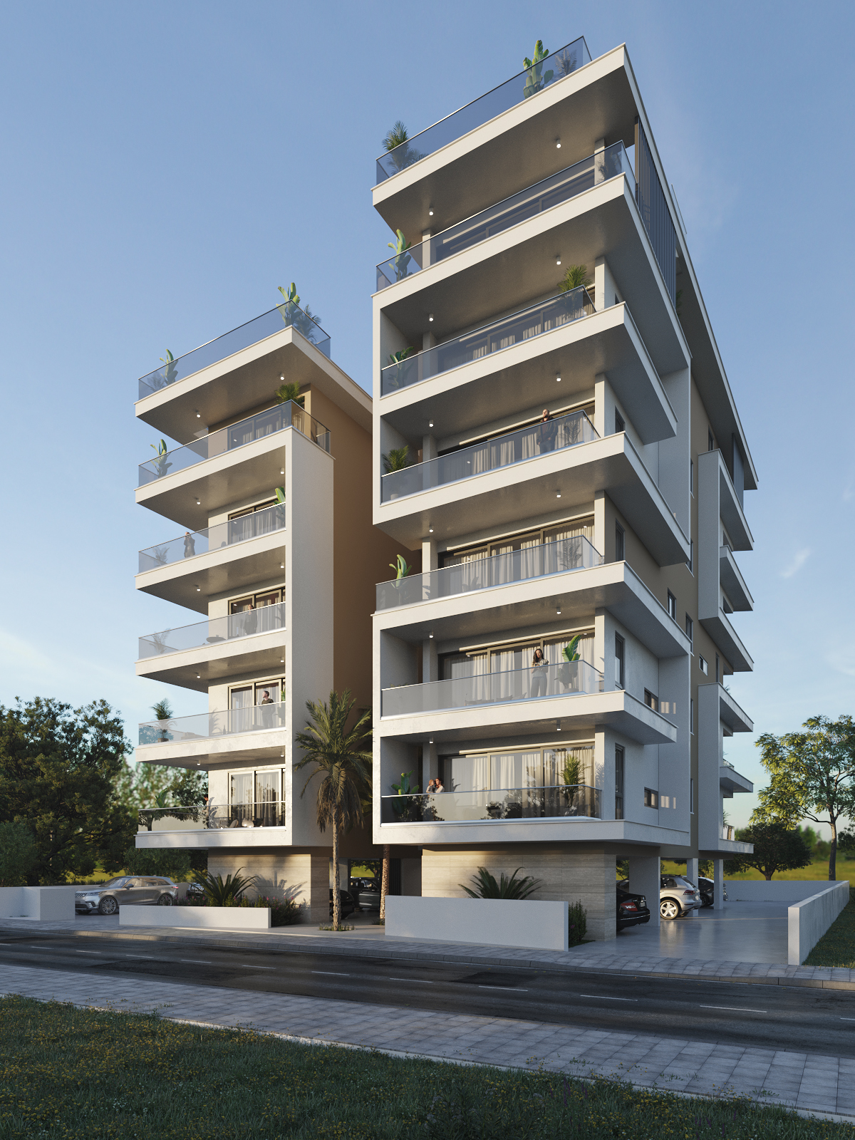 1 Bed, 1 Bath, ApartmentFor Sale, Larnaca, Larnaca
