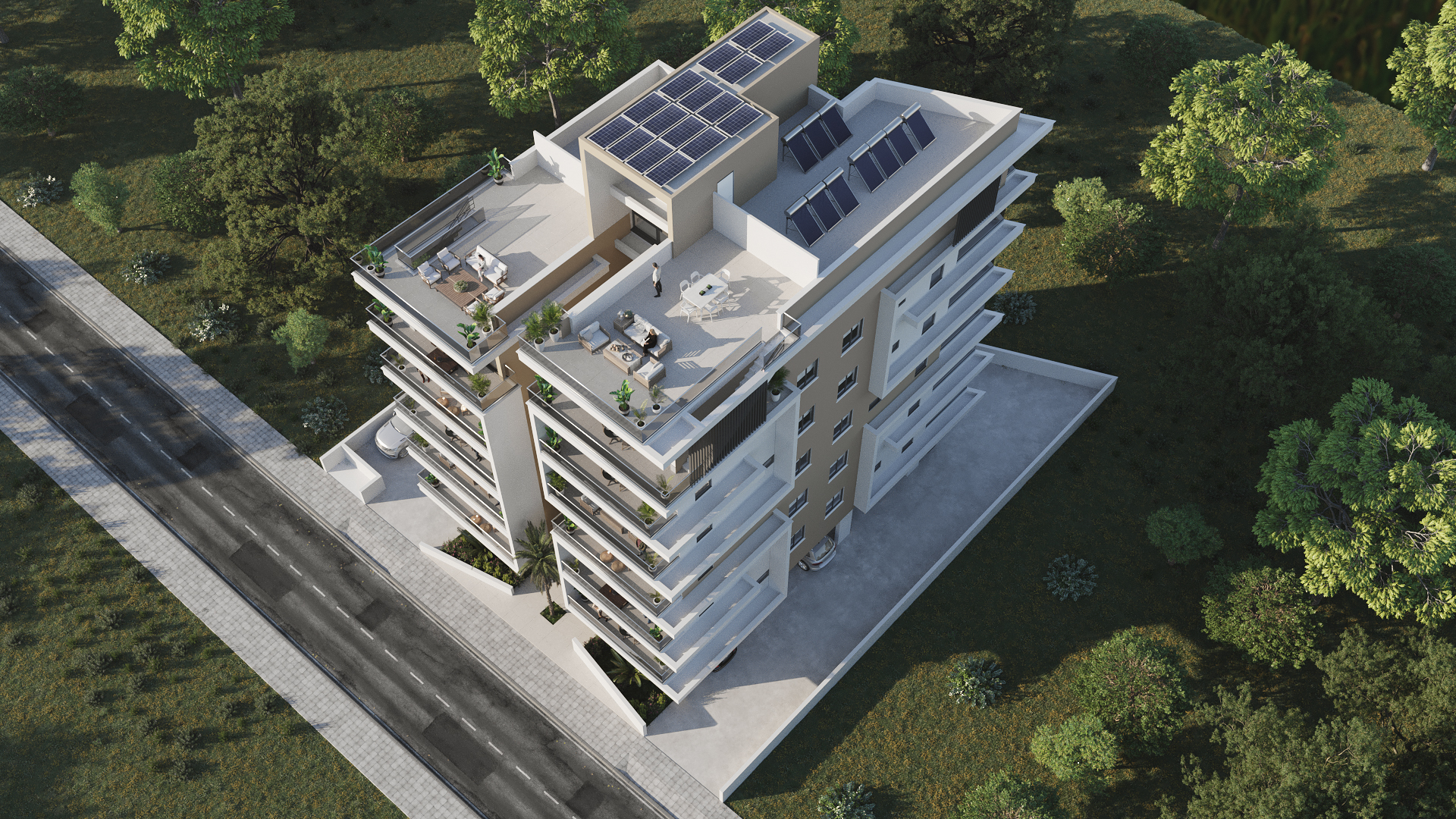 3 Bed, 3 Bath, ApartmentFor Sale, Larnaca, Larnaca